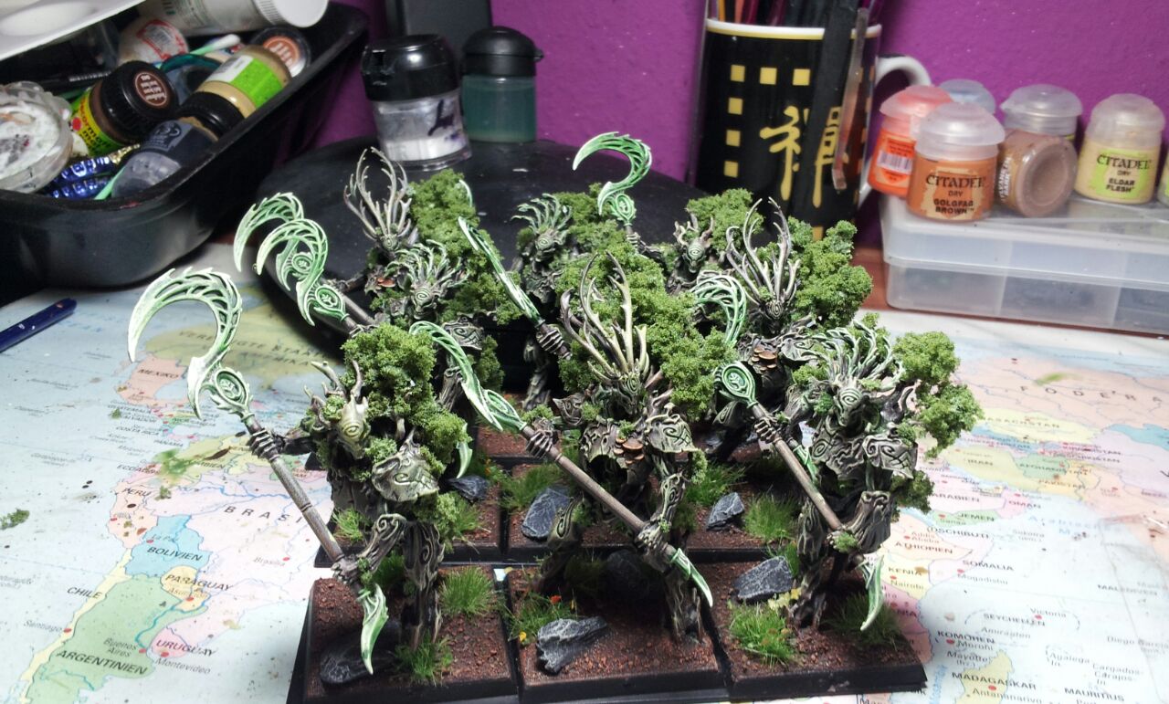 Baumschrate / Treekin