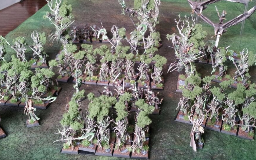 Waldelfen Armee