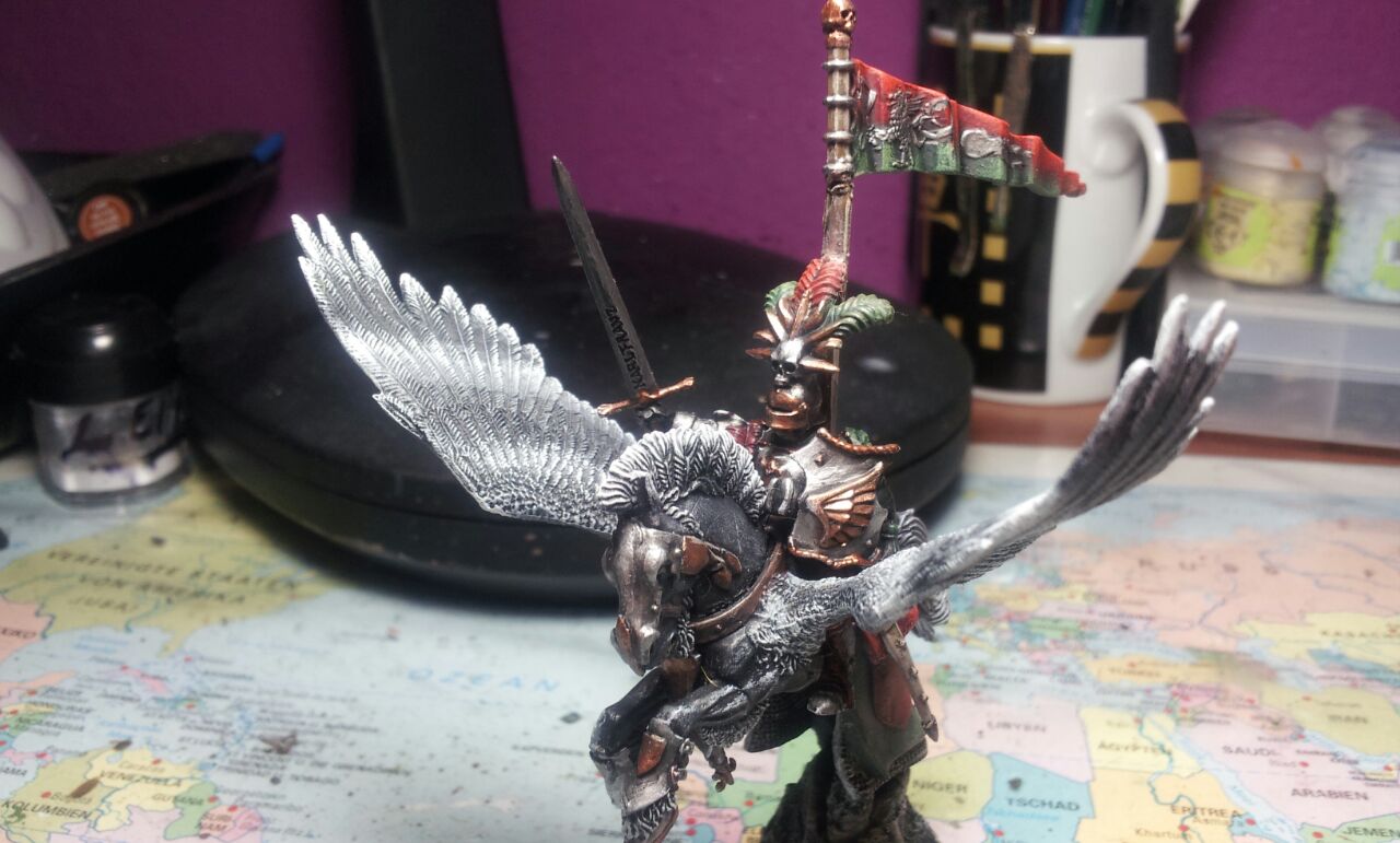 Huaptmann auf Pegasus