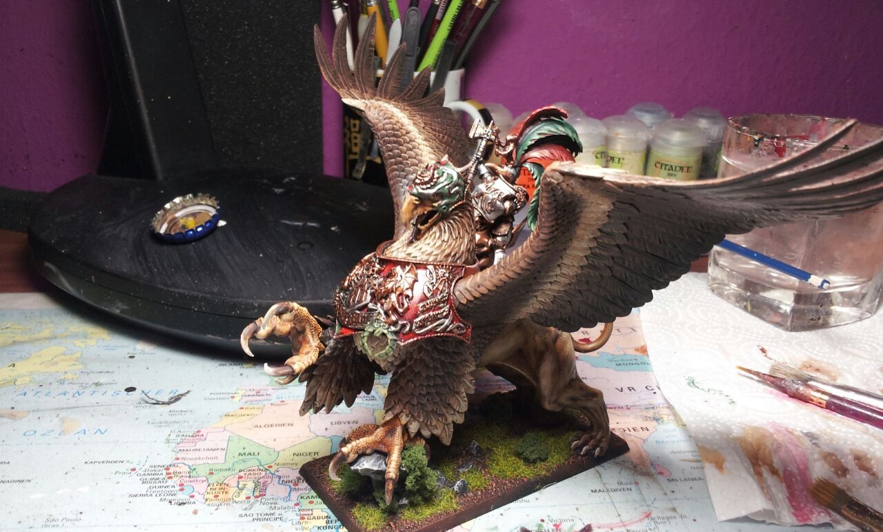 Karl Franz auf Imperialem Greif