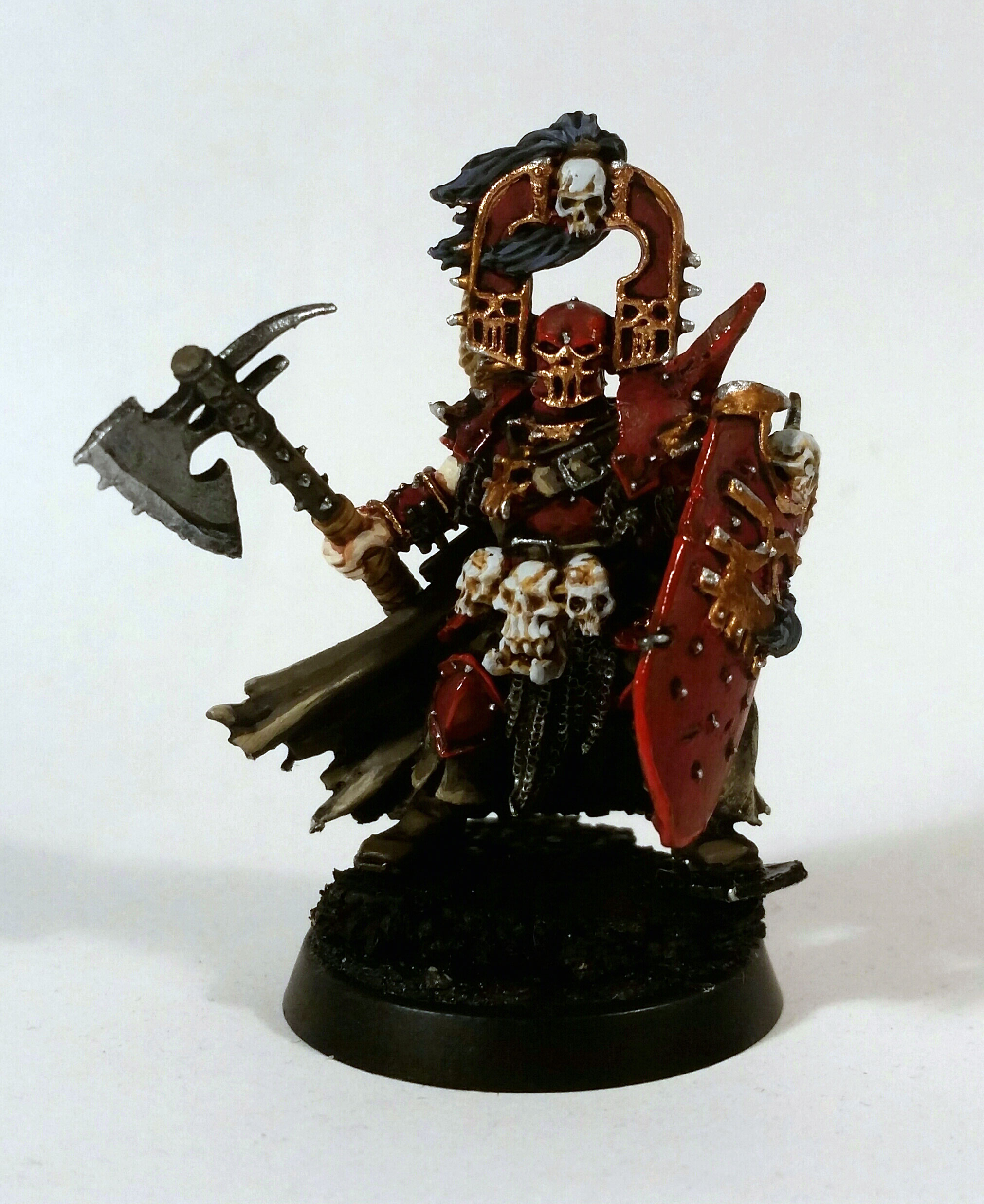 Exalted Deathbringer with Bloodbite Axe