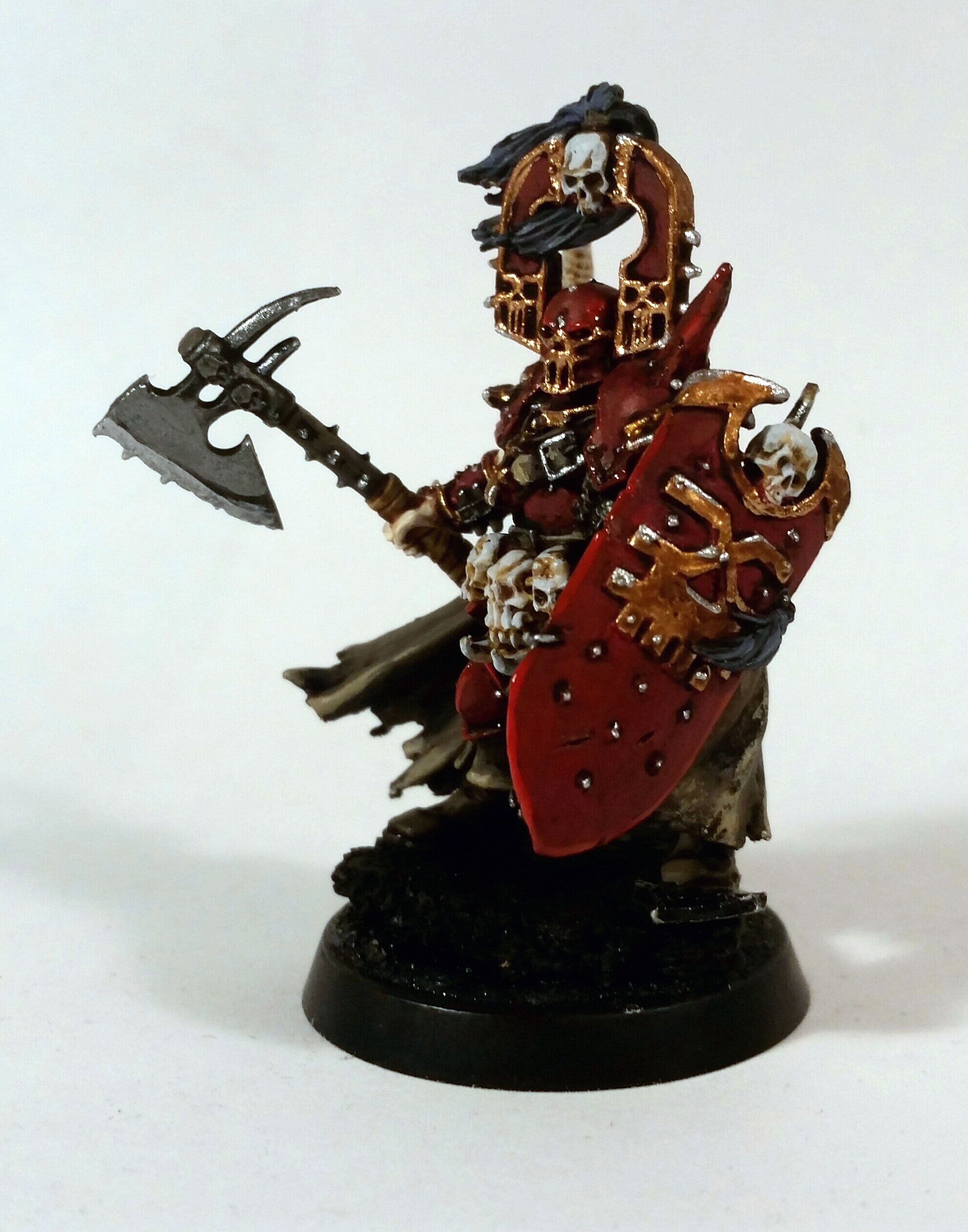 Exalted Deathbringer with Bloodbite Axe