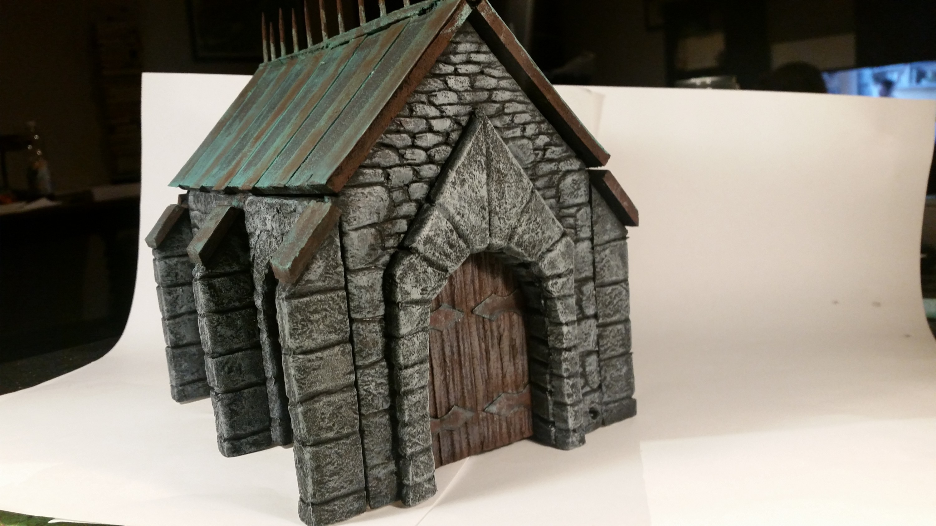 Deathrattle Graveyard Projekt
