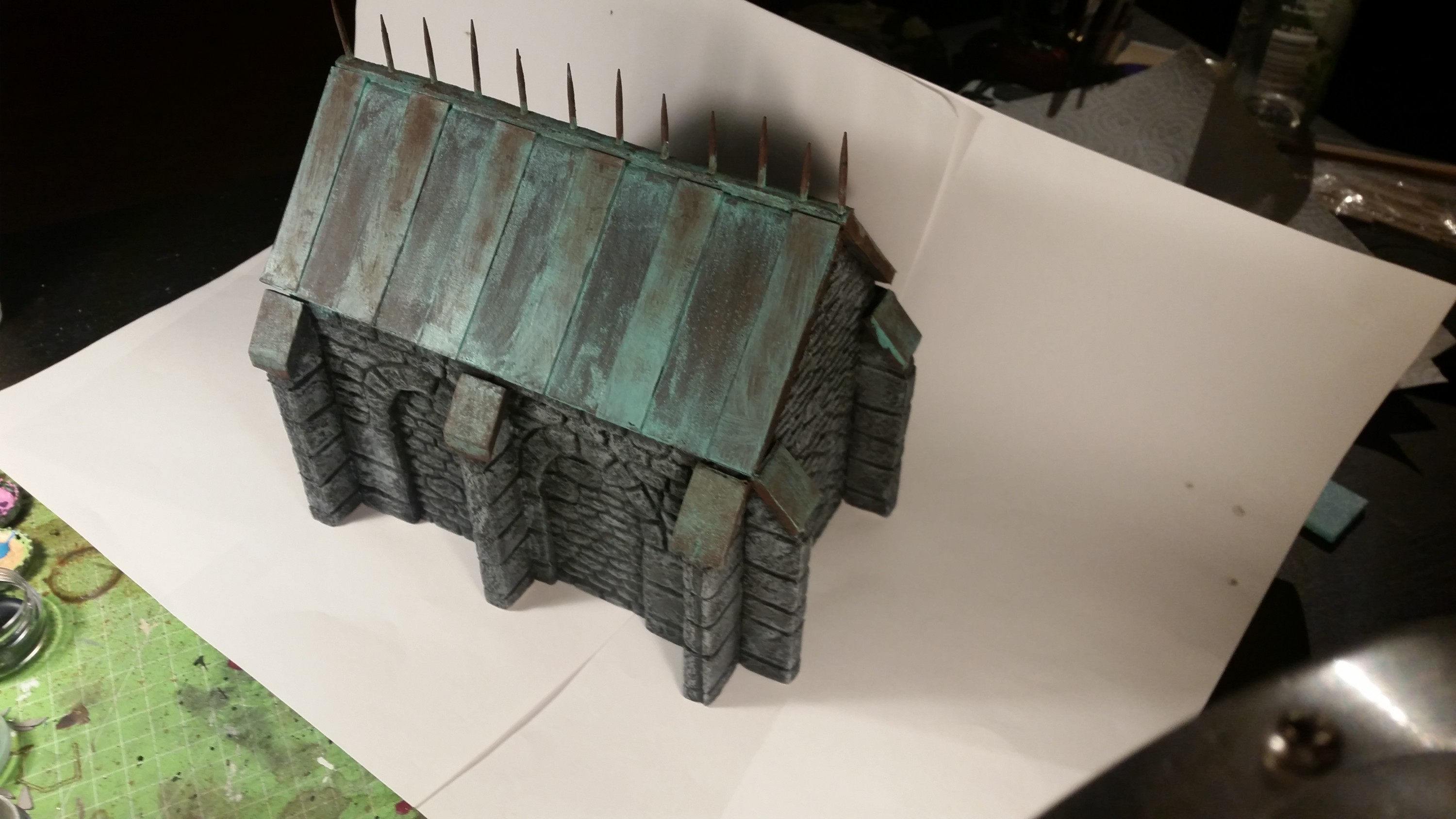 Deathrattle Graveyard Projekt