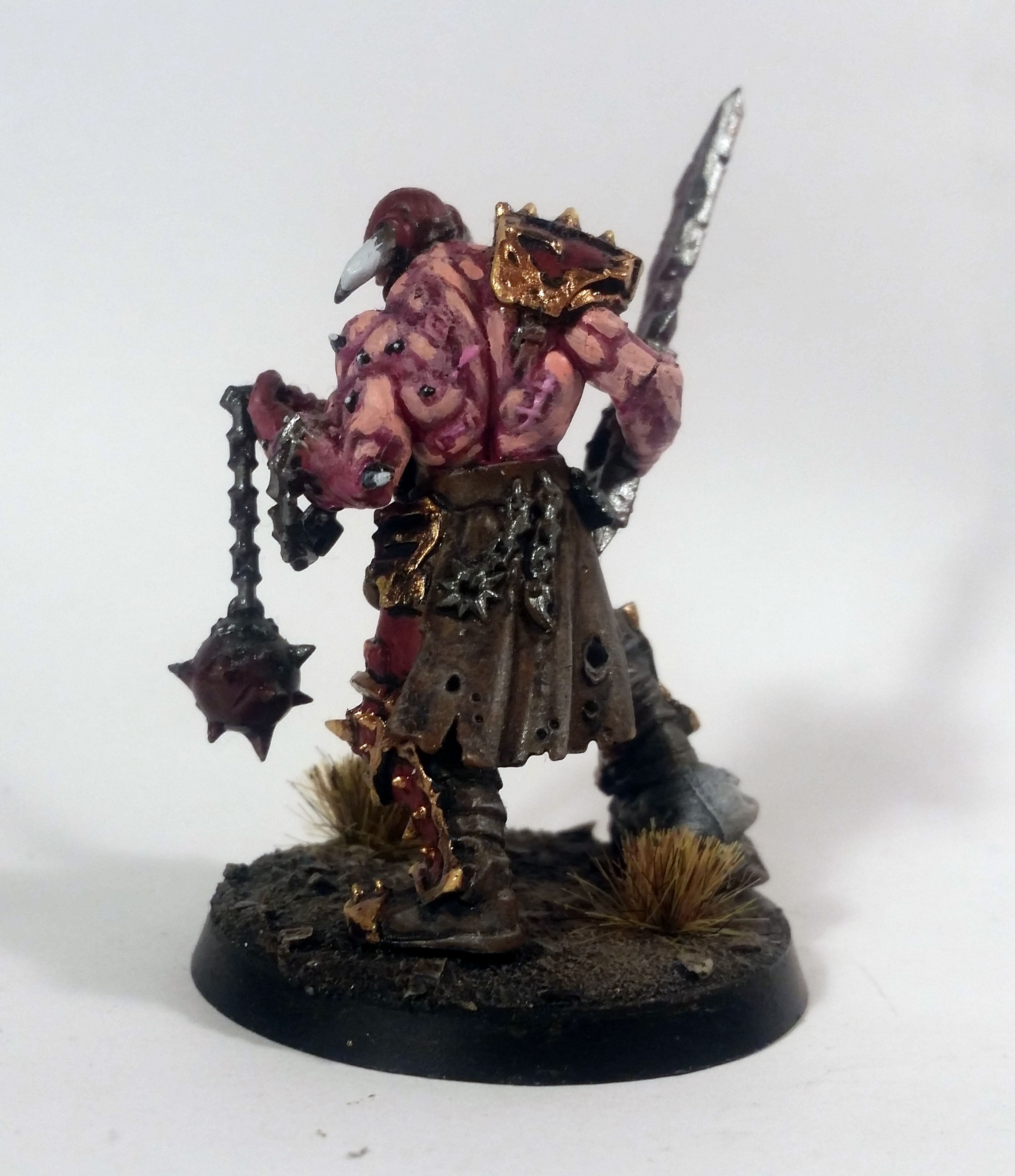 Khorne Bloodbound Skirmish Warband