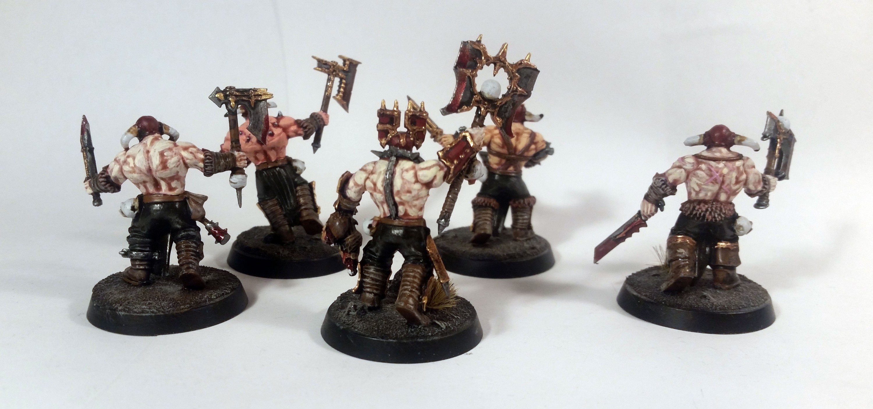 Khorne Bloodbound Skirmish Warband