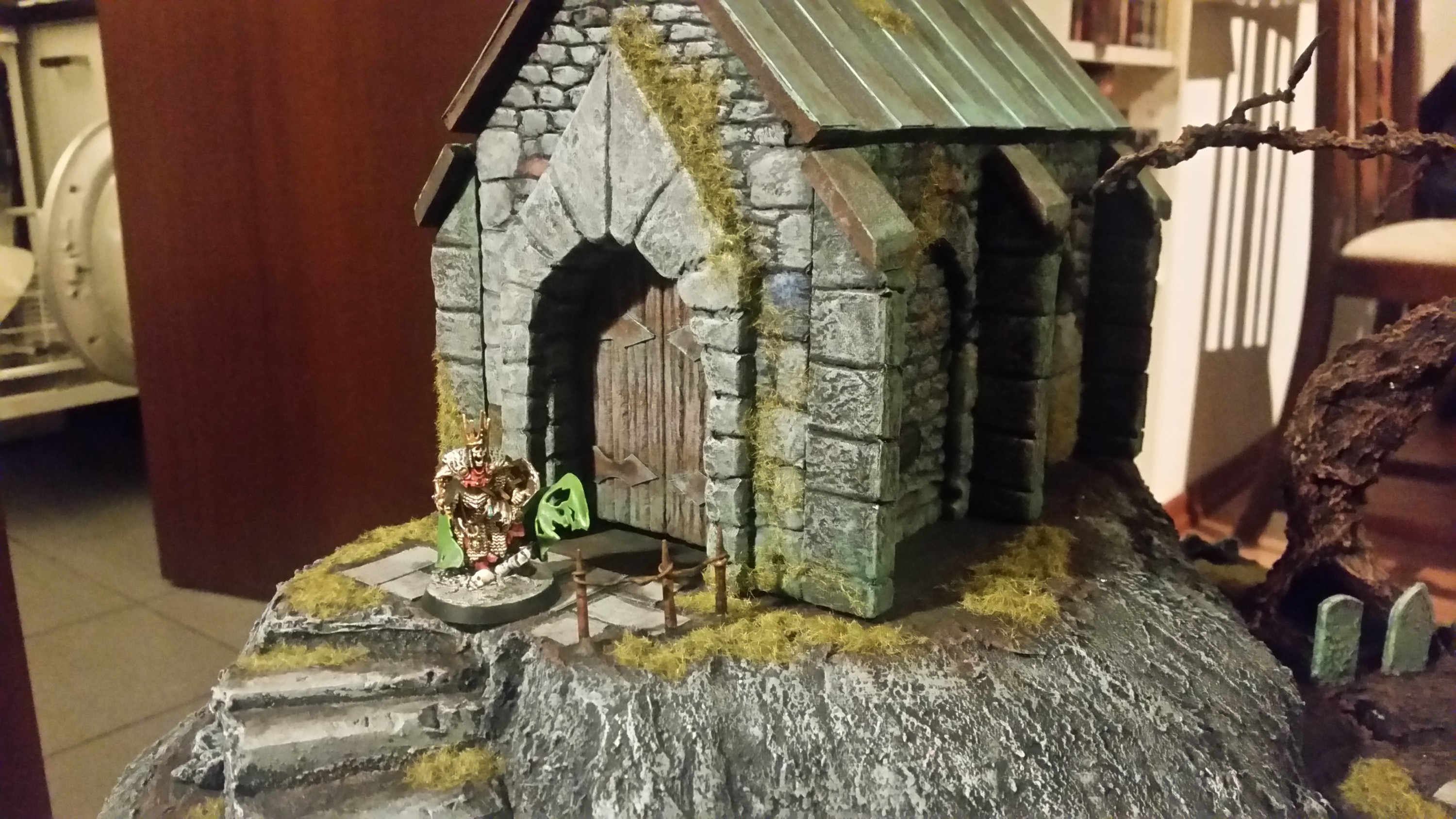 Wight King crypt