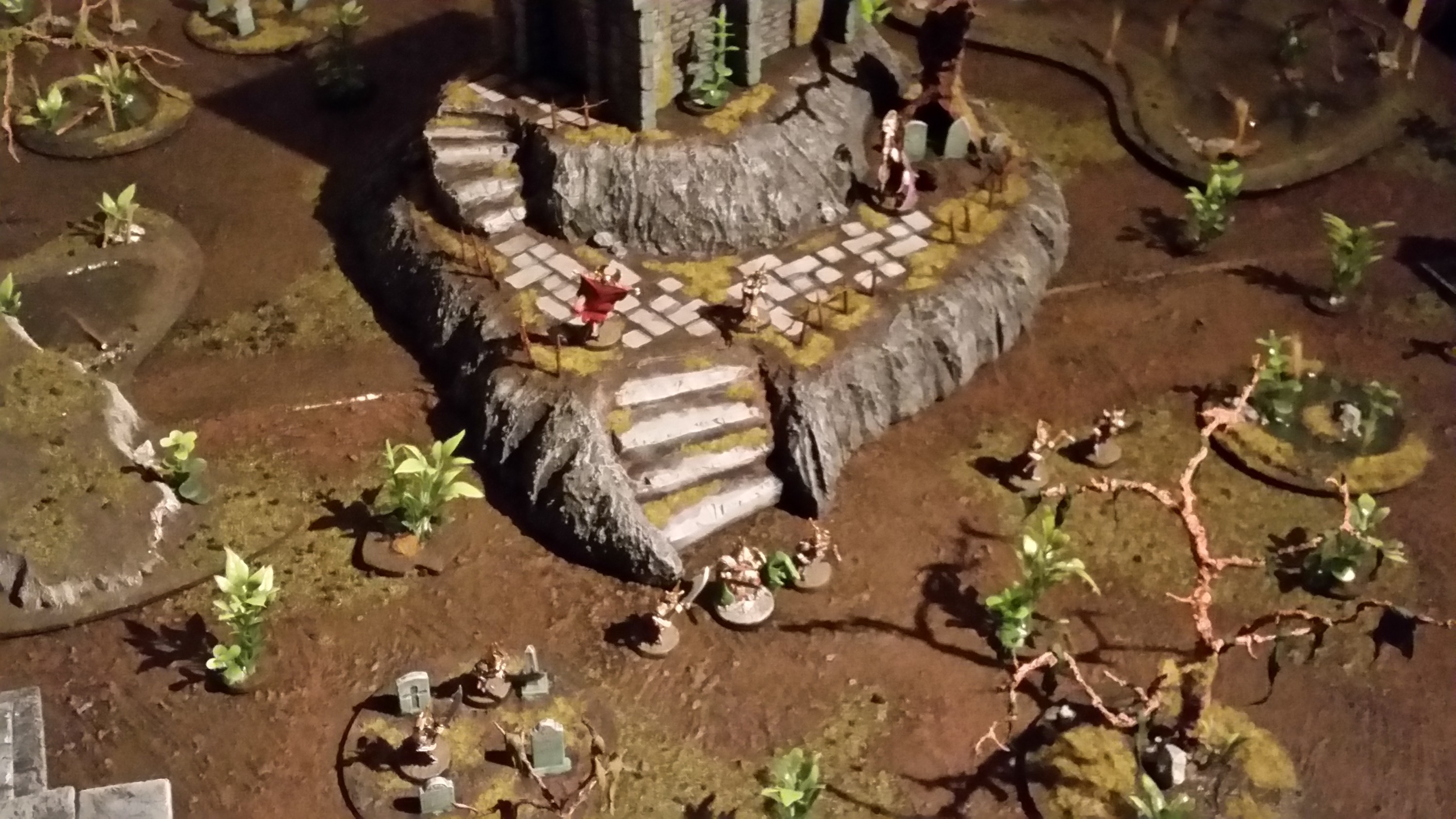 Age of Sigmar Death Platte