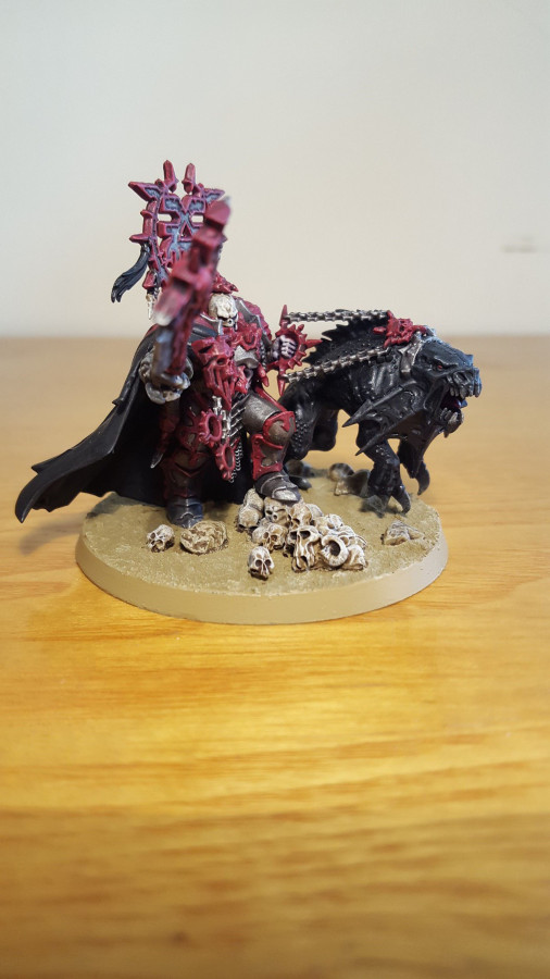Mein Mighty Lord of Khorne