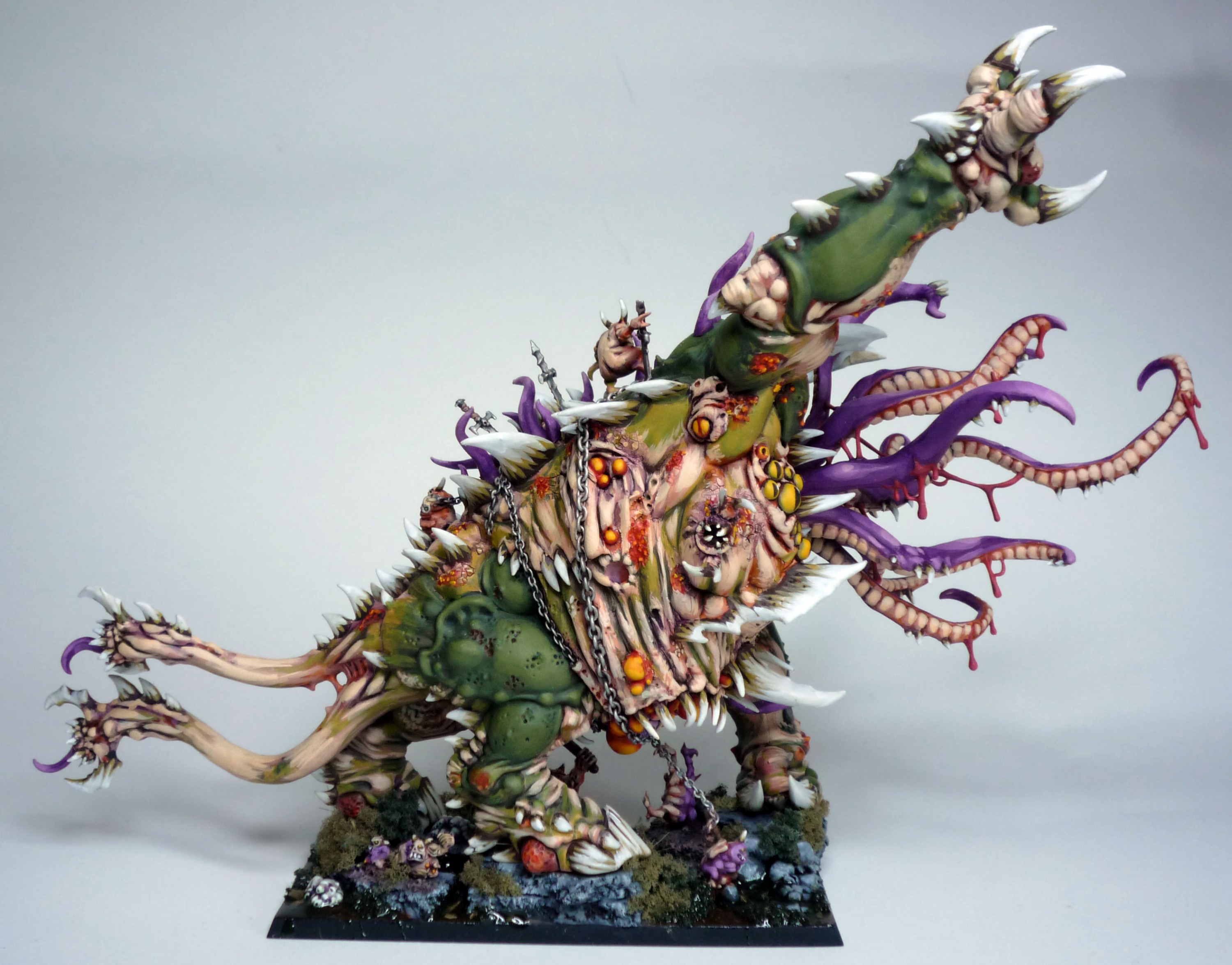 Mutalith-Wandelbestie des Nurgle 3