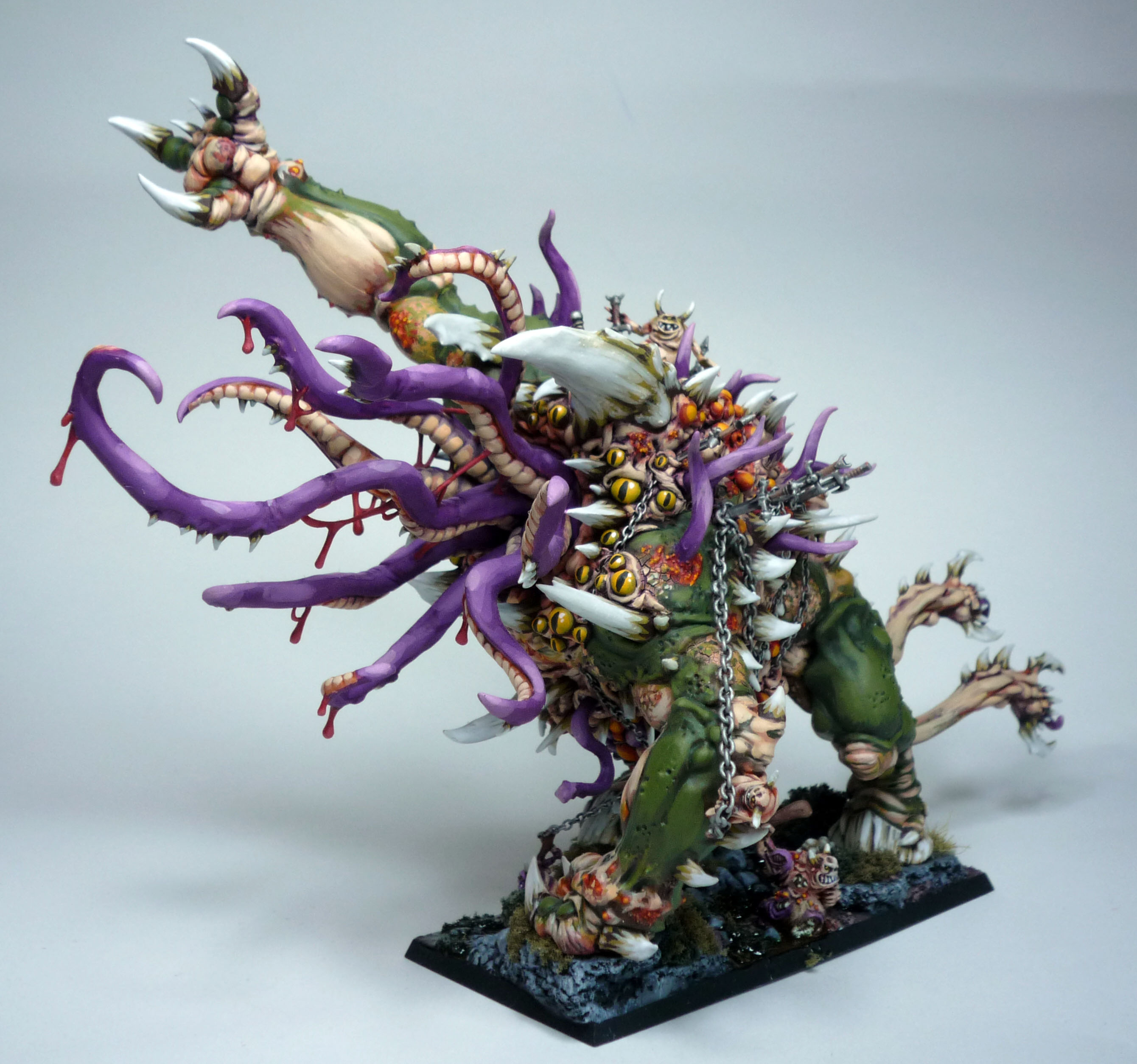 Mutalith-Wandelbestie des Nurgle 2