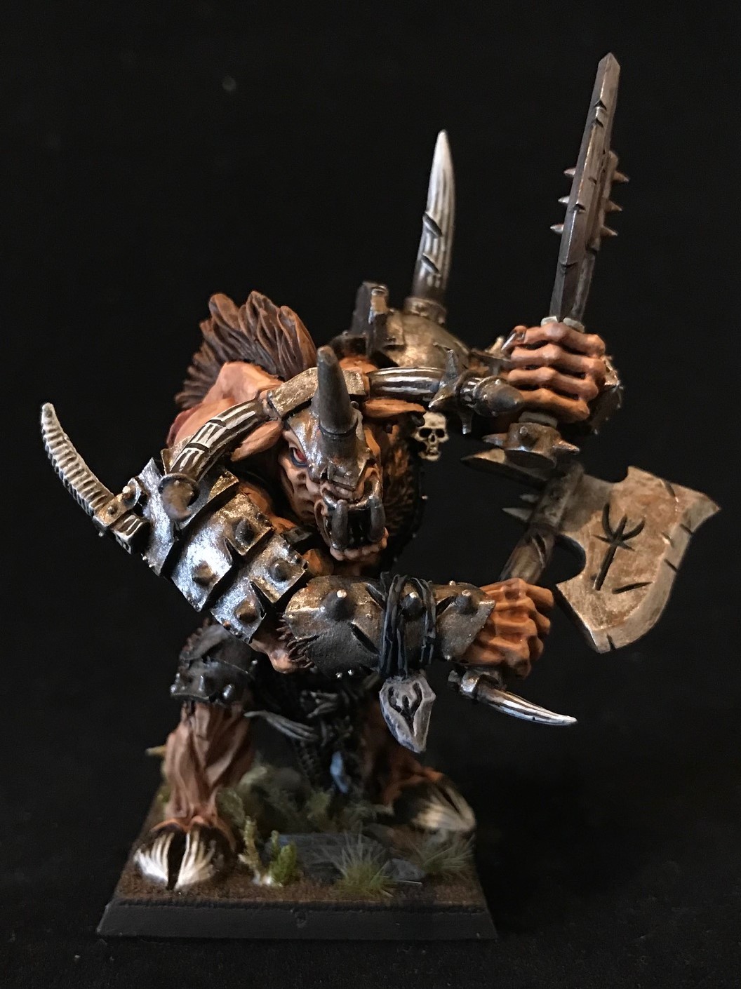 Minotauruslord Front