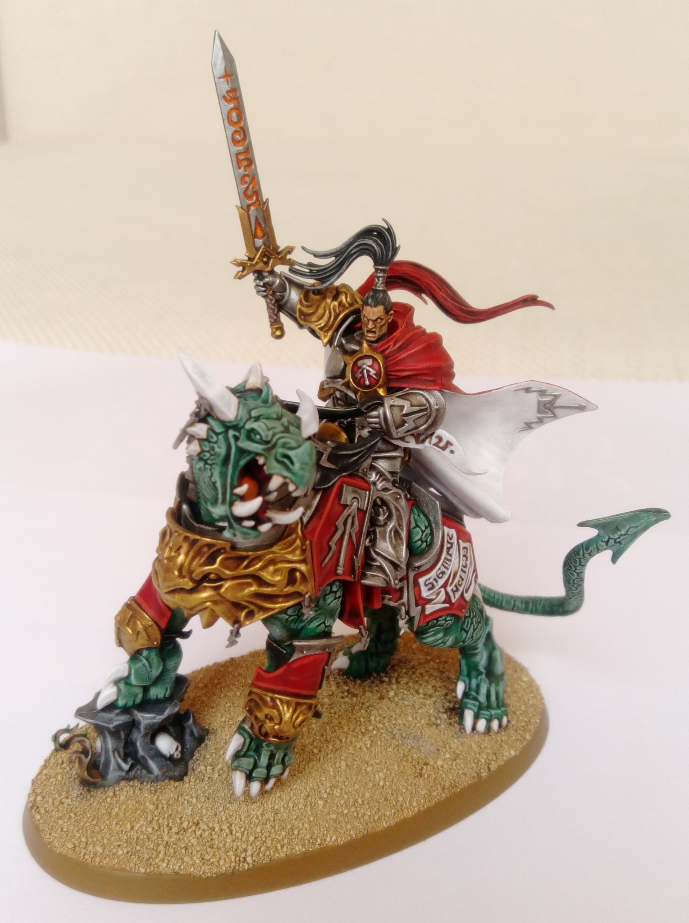 Lord-Celestant auf Dracoth (Umbau)