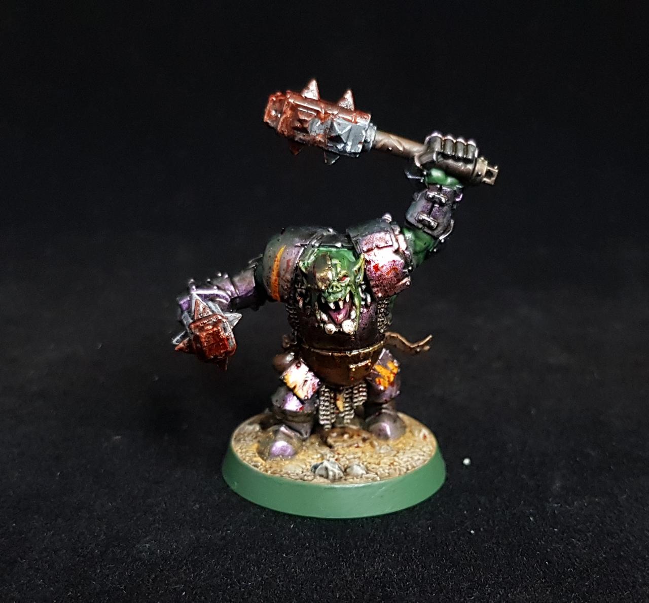 Warhammer Underworld: Shadespire, Warband: Orks