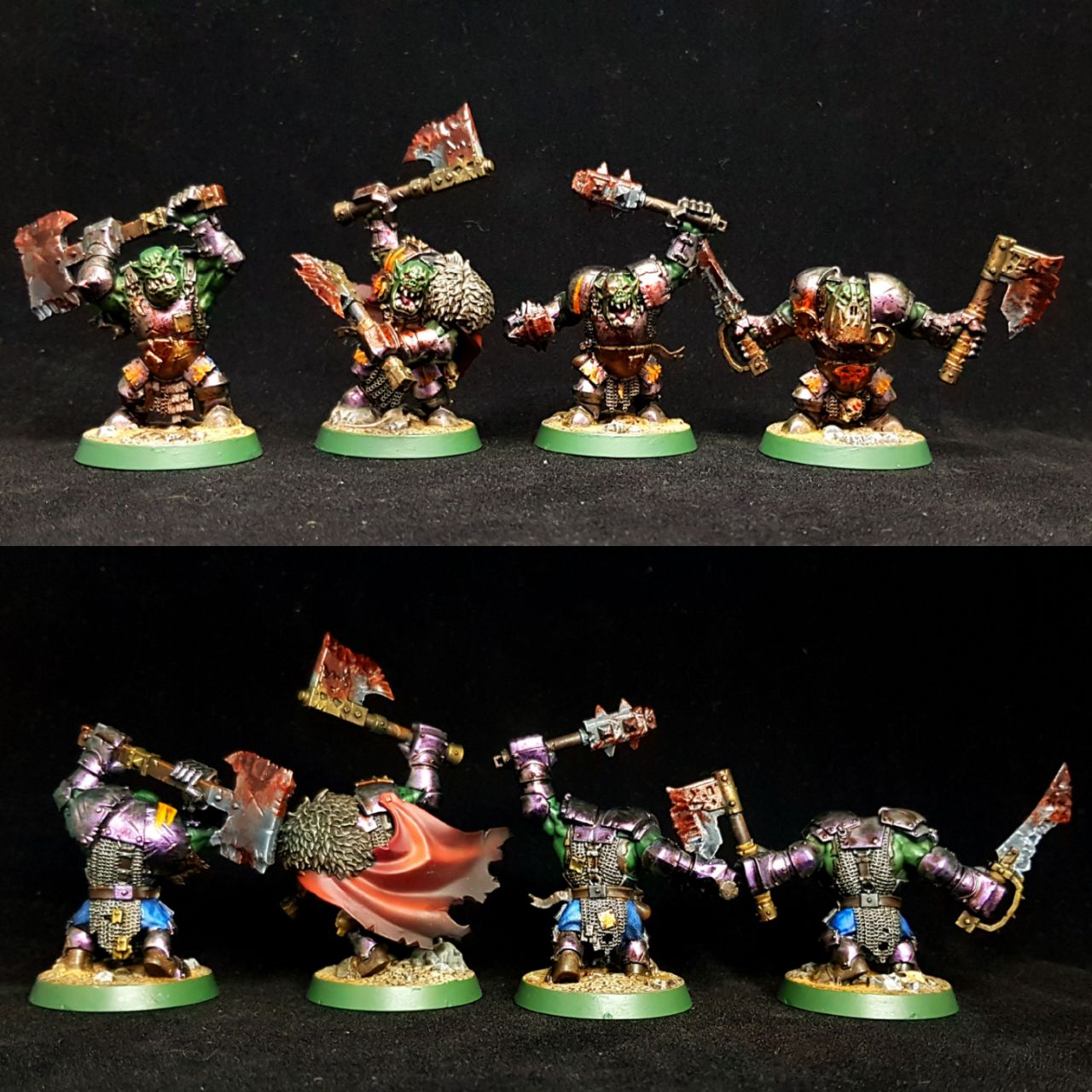 Warhammer Underworld: Shadespire, Warband: Orks