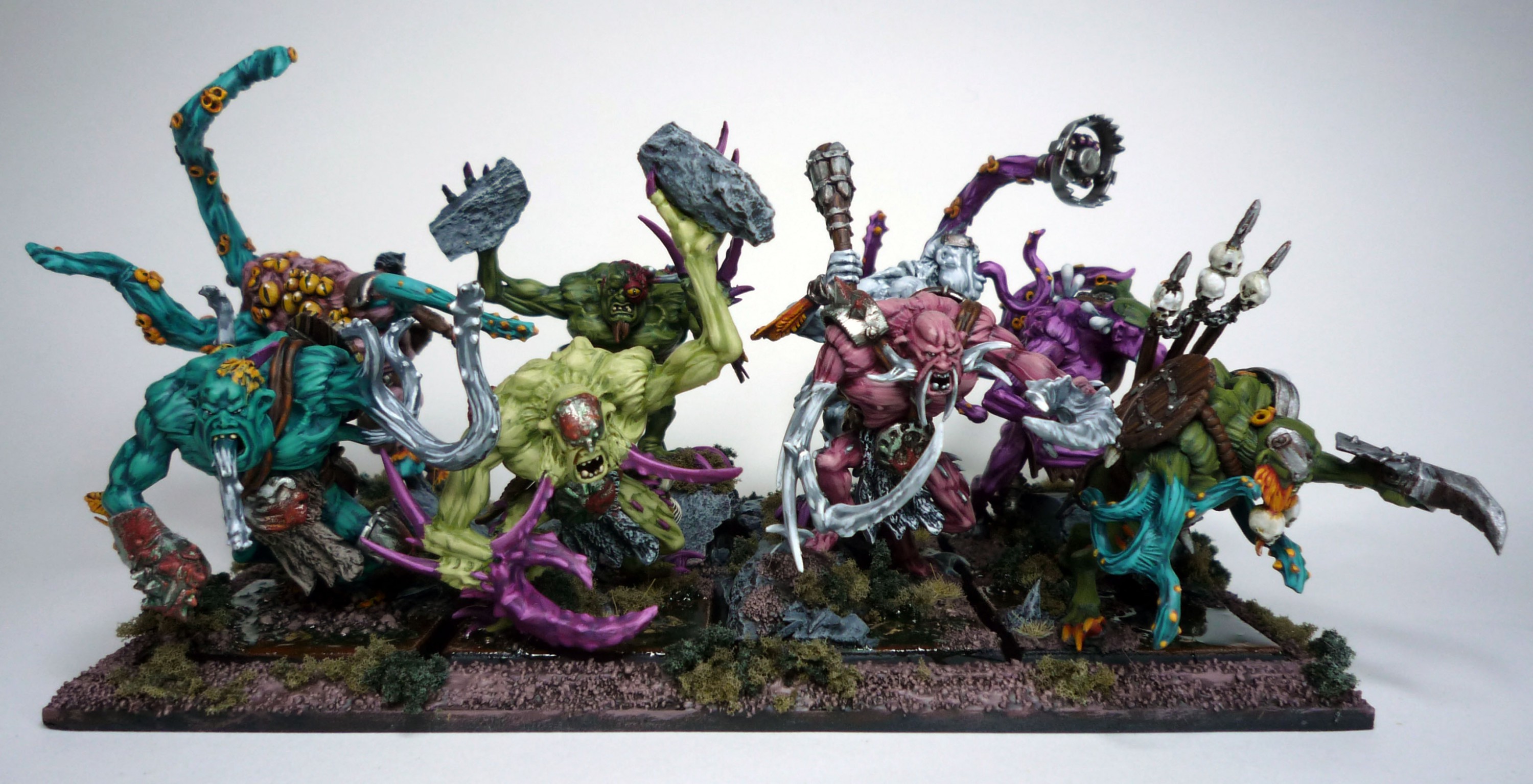 Trolle des Nurgle 1