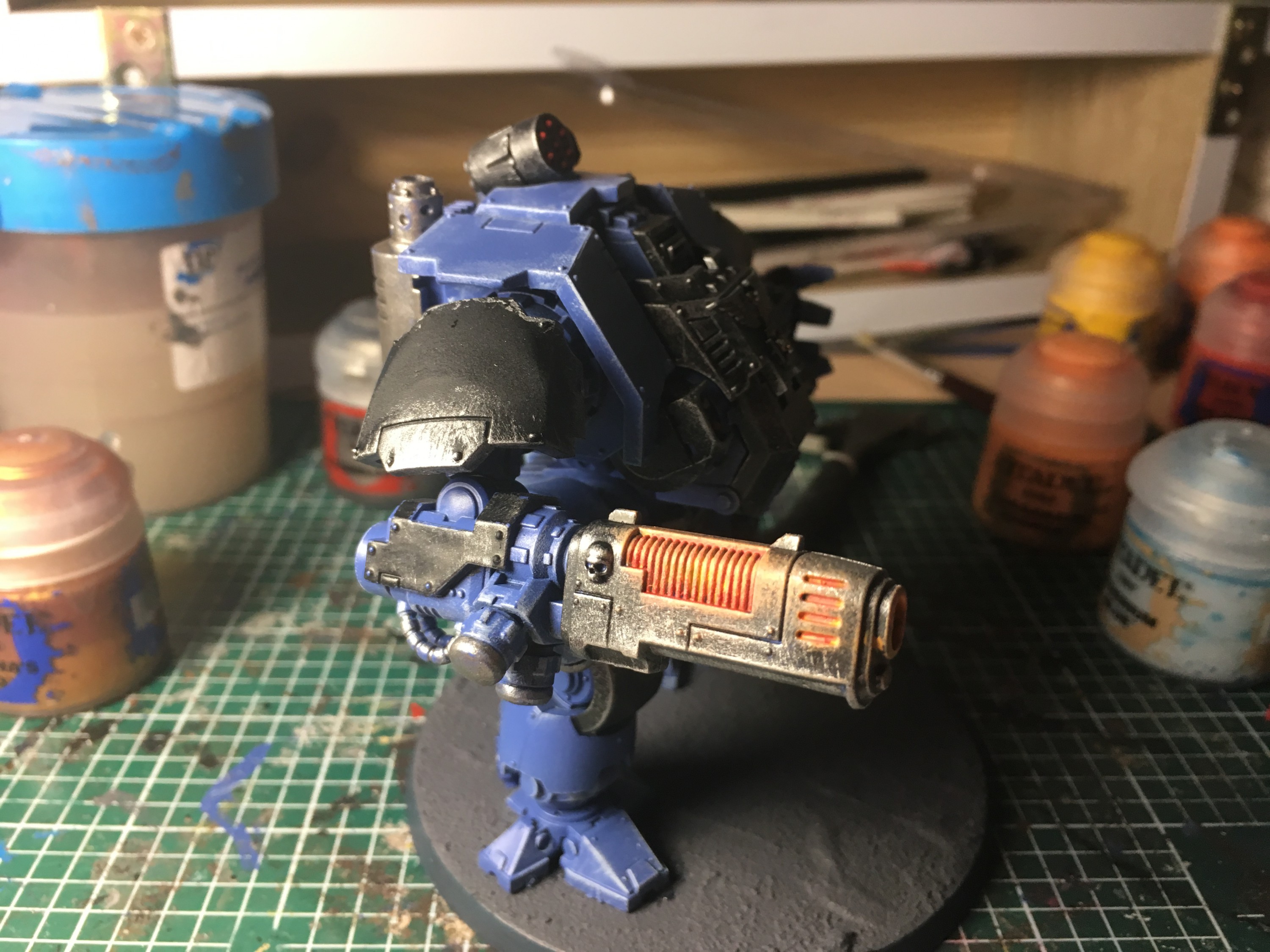 Redemptor Dreadnaught Plasmaseite