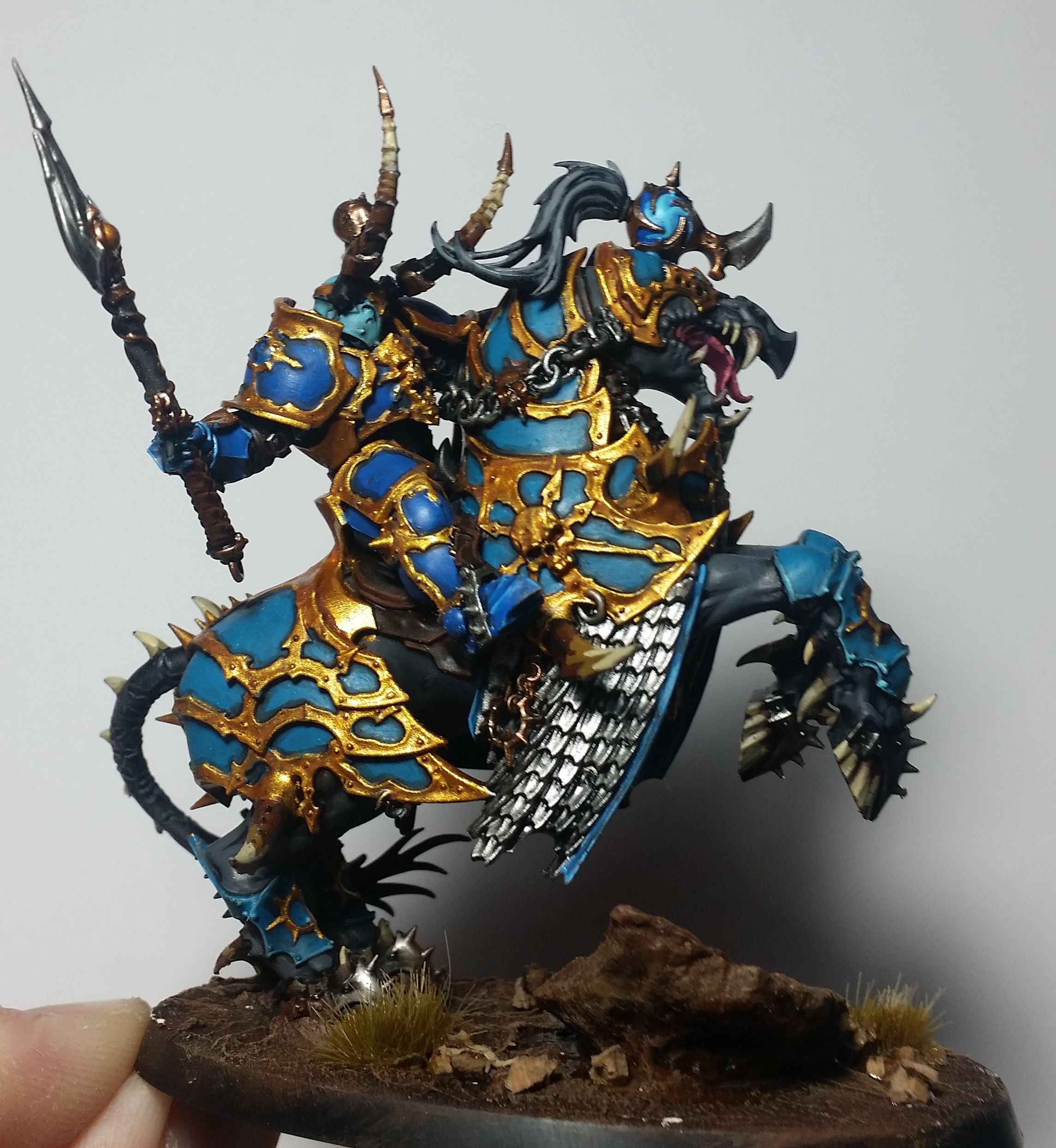 Der zweite Tzeentch Varanguard