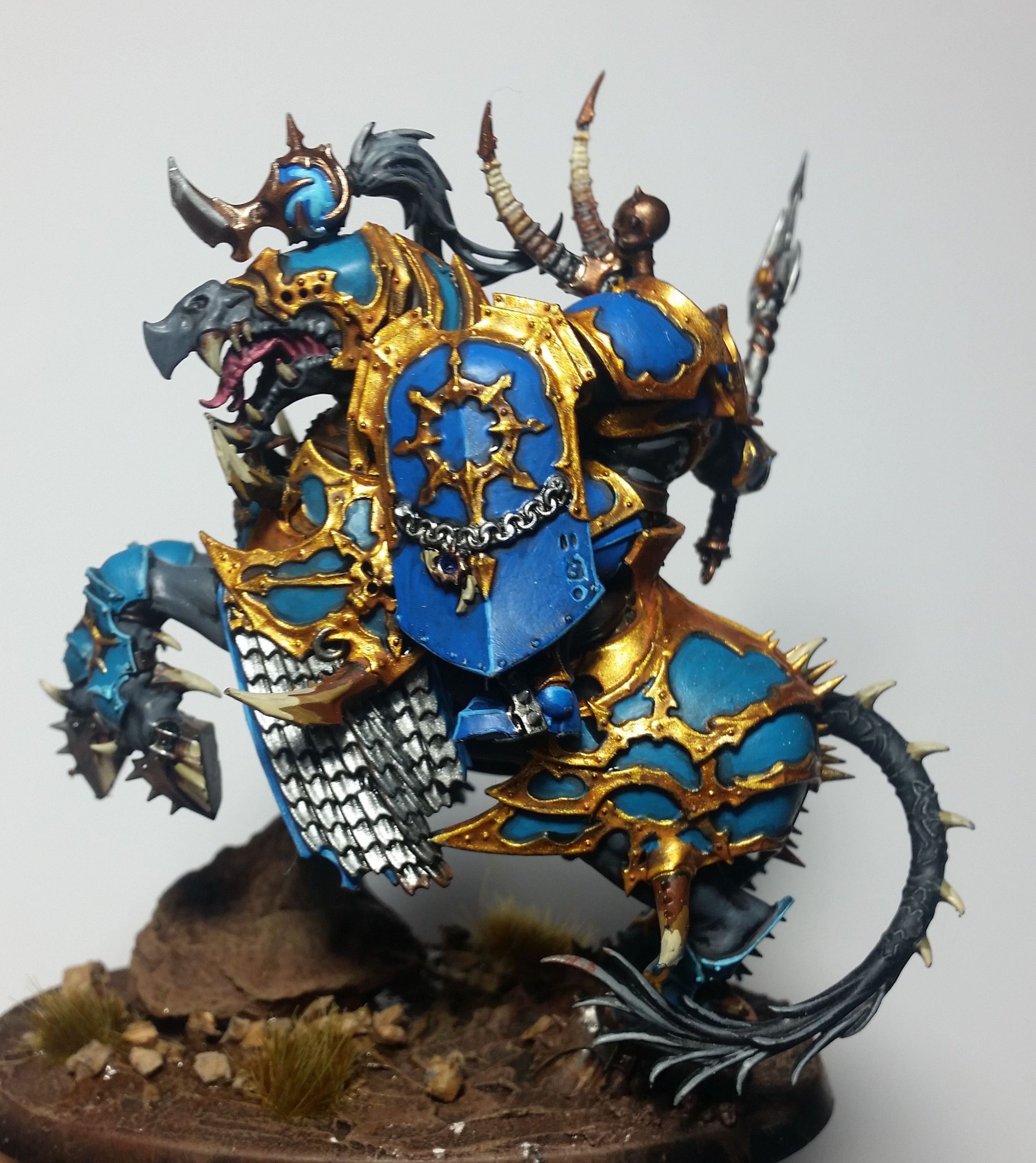 Der zweite Tzeentch Varanguard