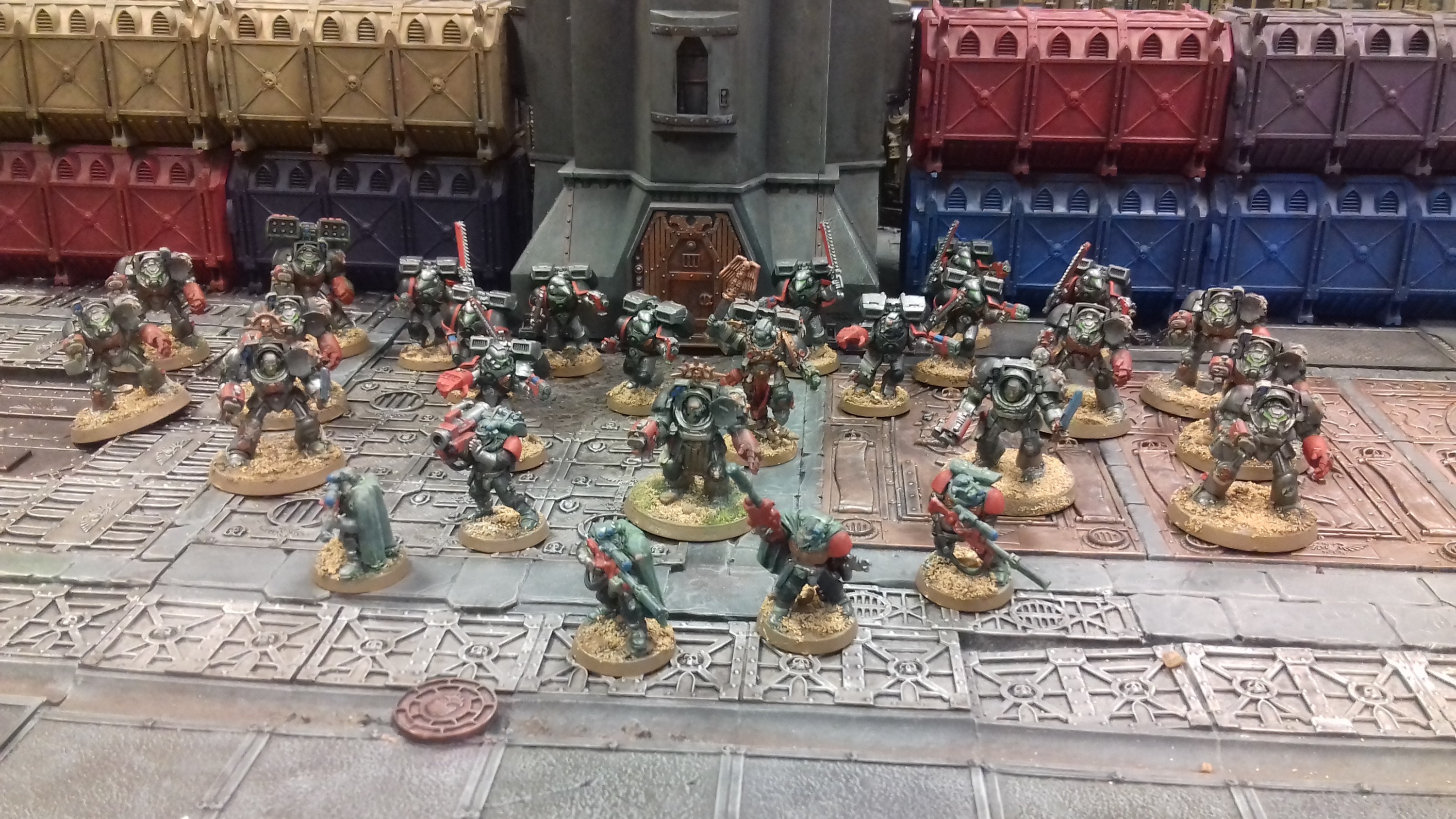 Doom Spectres Space Marines