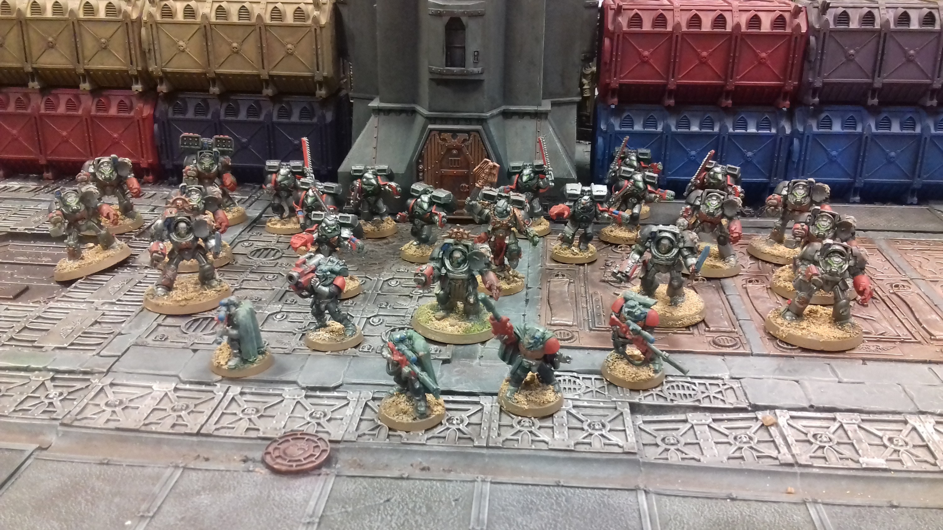 Doom Spectres Space Marines