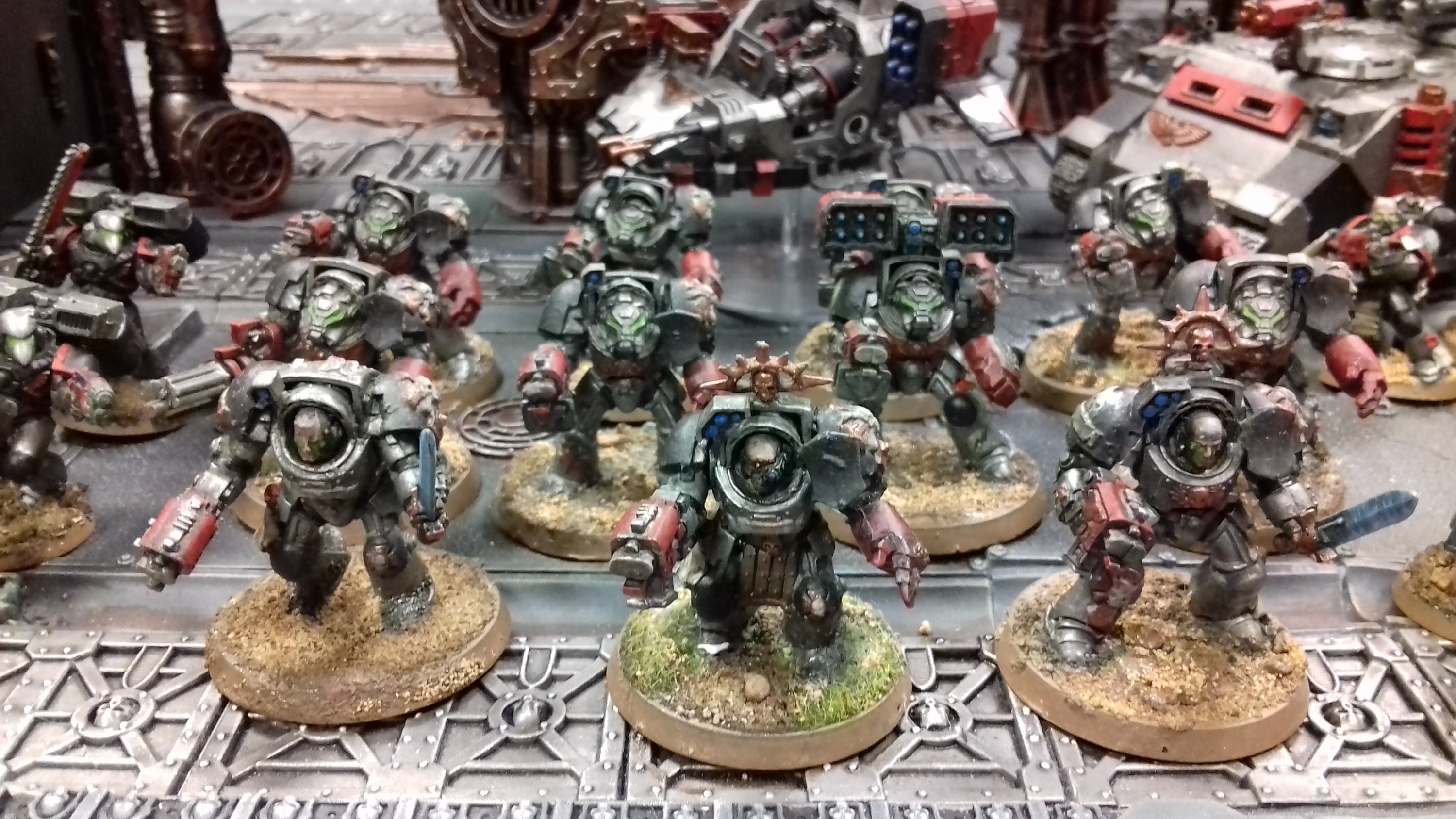 Doom Spectres Space Marines