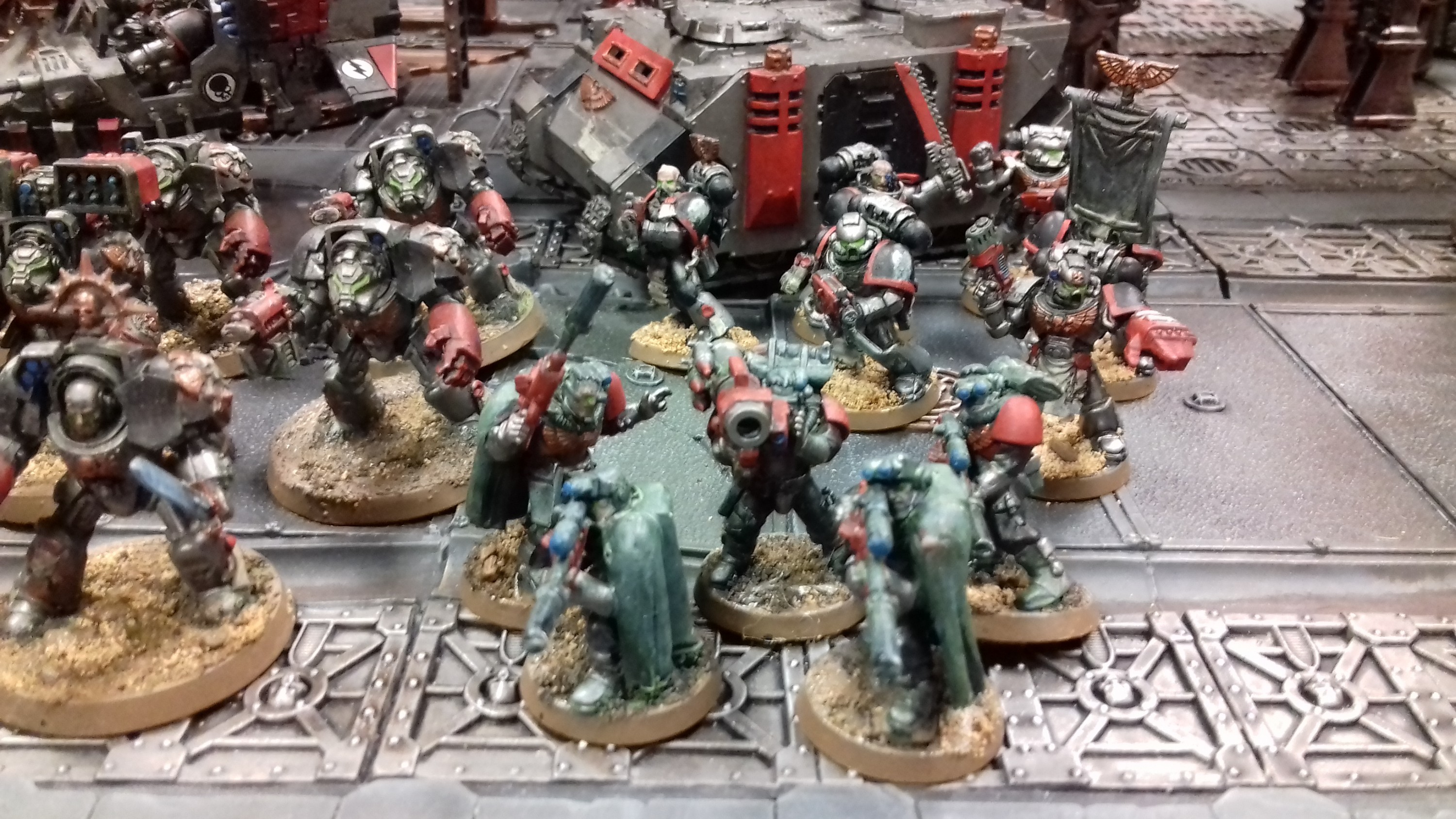 Doom Spectres Space Marines