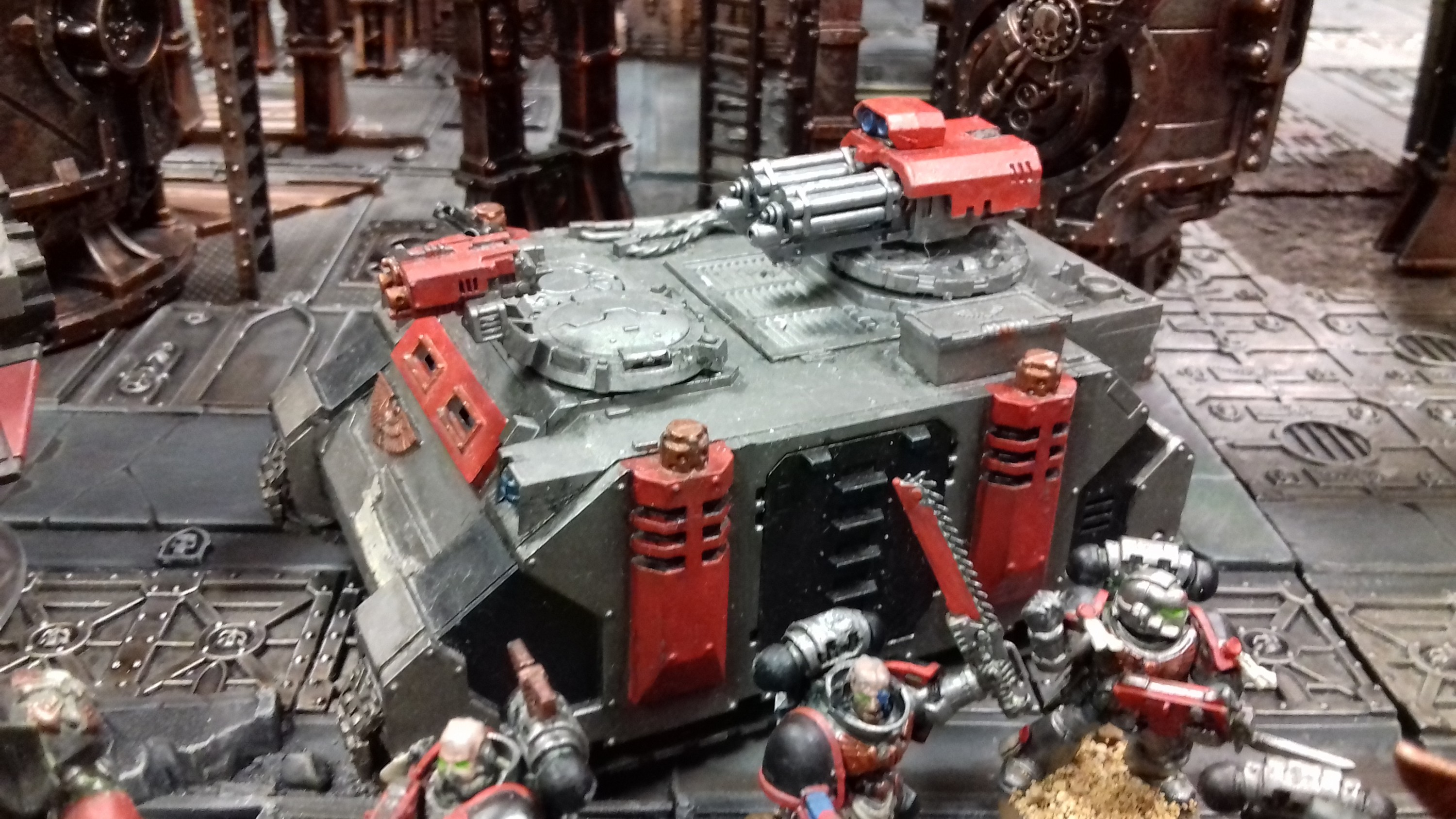 Doom Spectres Space Marines