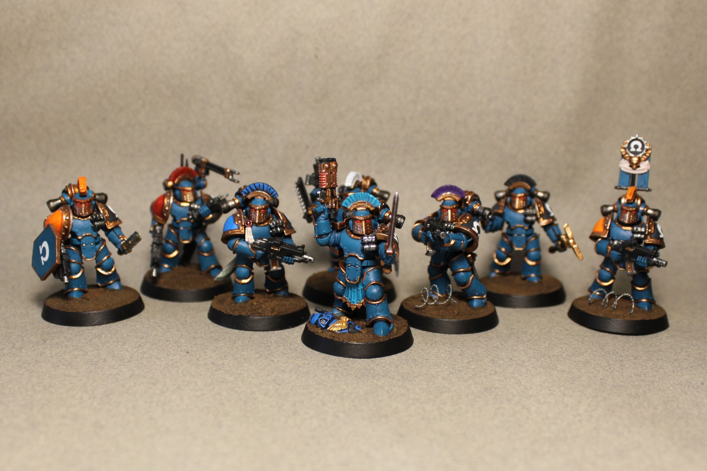 Kommandostab Black Company; Omega Legion