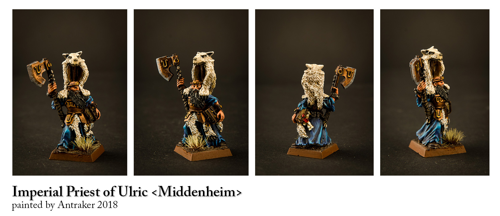 Malkrieg 2018 Runde 3 'Helden' - "Ulfbert" Ulricpriester von Middenheim <Imperium>