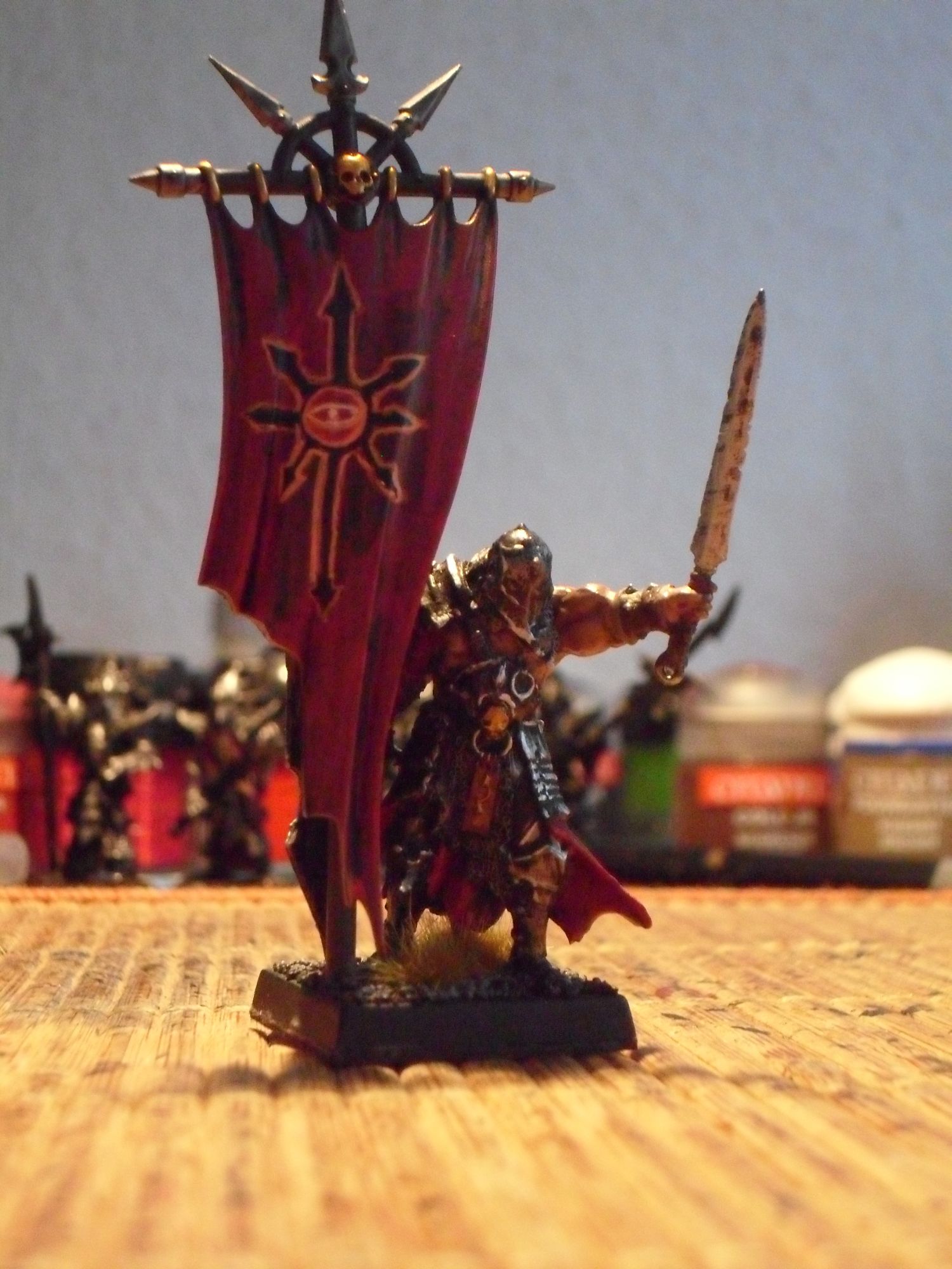 Tzeentch-AST Eigenbau