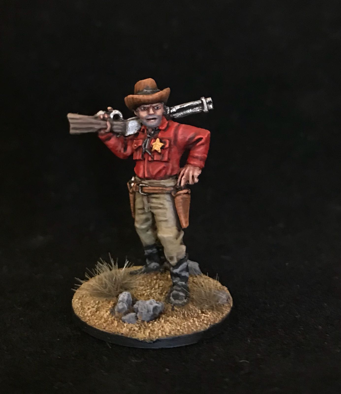 Tex Miller Galgenvogel Dead Mans Hand