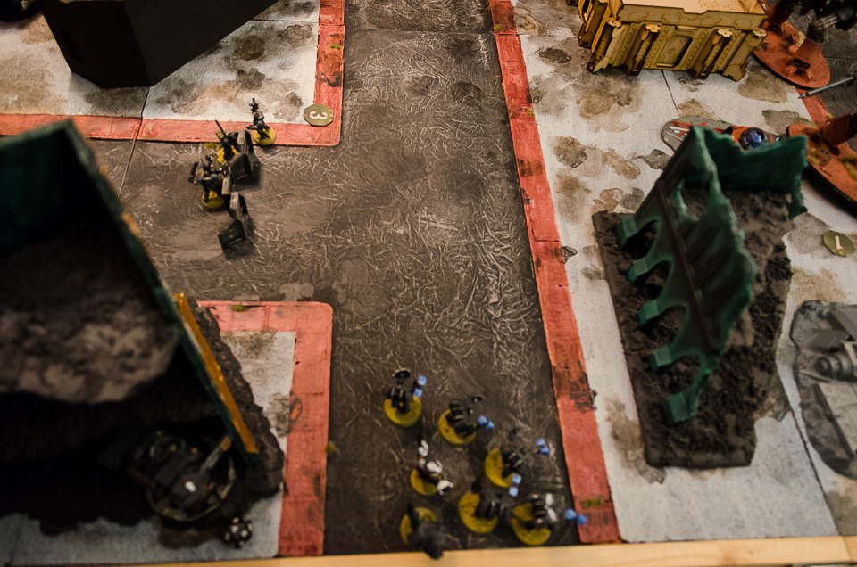 Liga 2018-2019 - Vorgeplänkel: Ravenguard vs. Imperial Knights