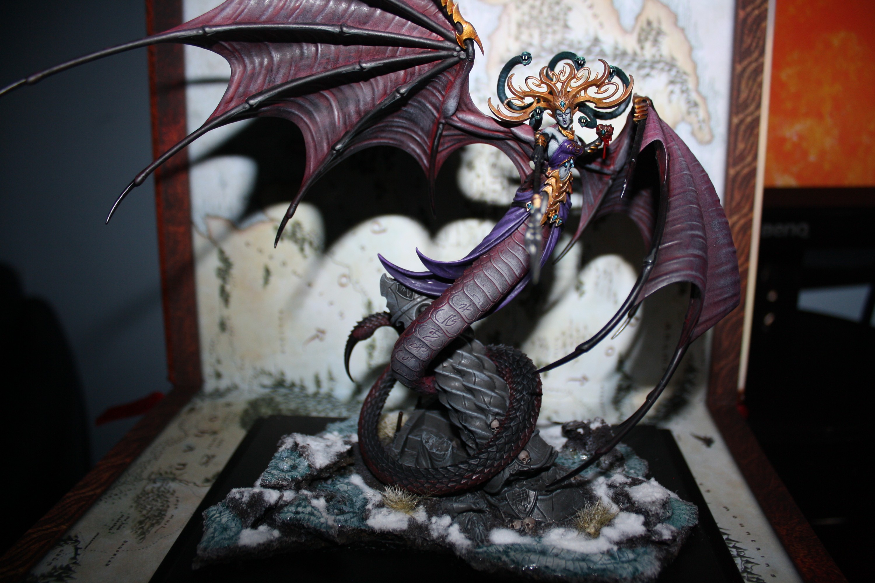 Morathi mit fertiger Base