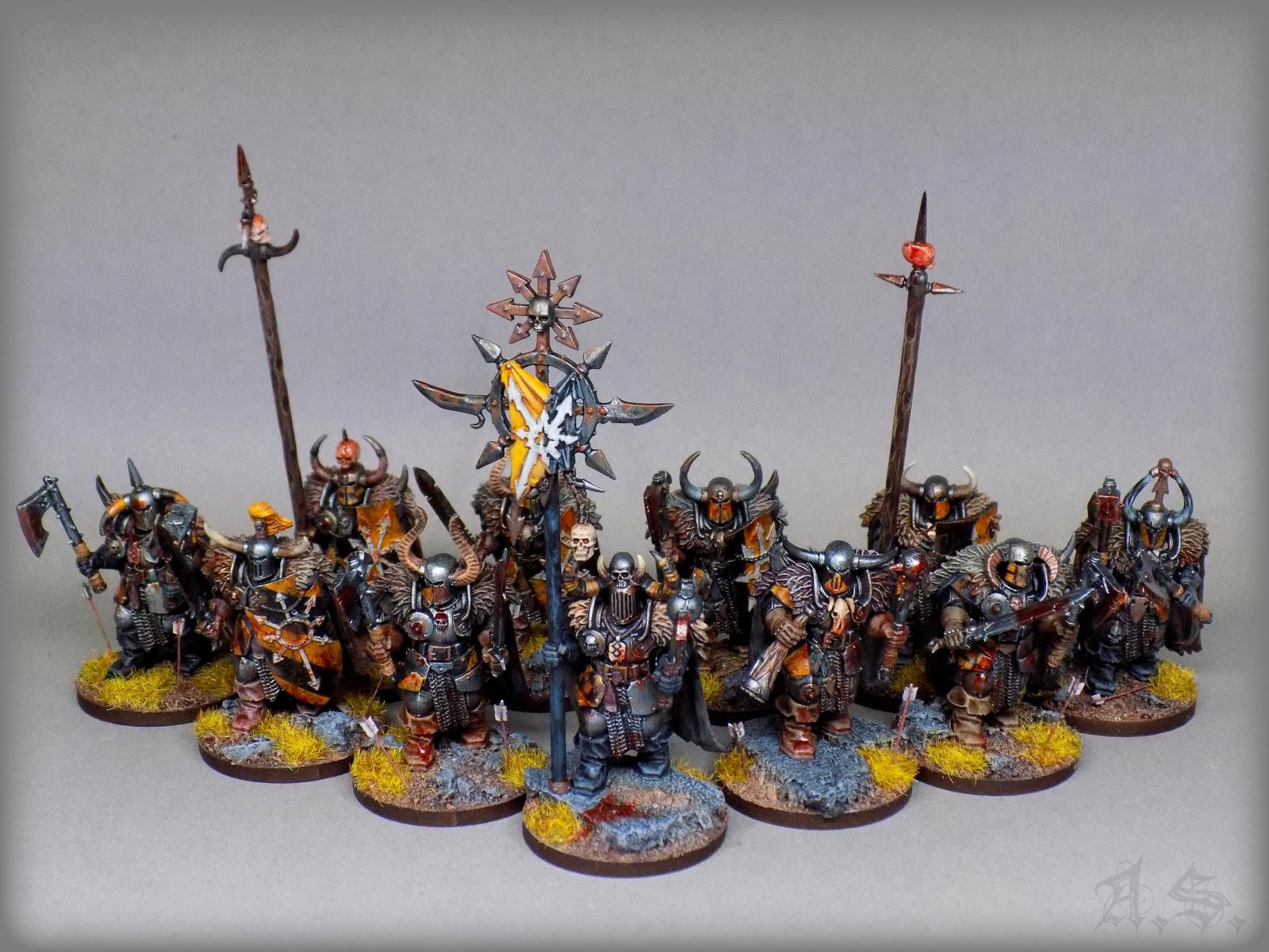"Chaos Krieger" The Black Iron Legion