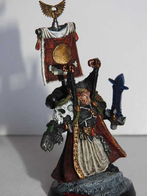 Scriptor Magister Mephiston, Fürst des Todes