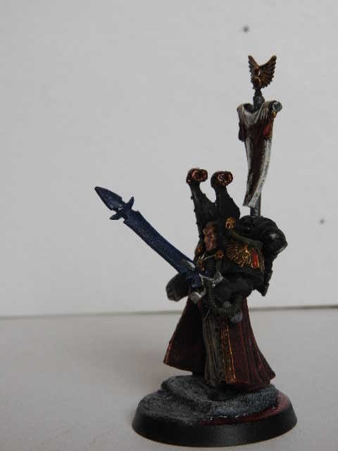 Scriptor Magister Mephiston, Fürst des Todes