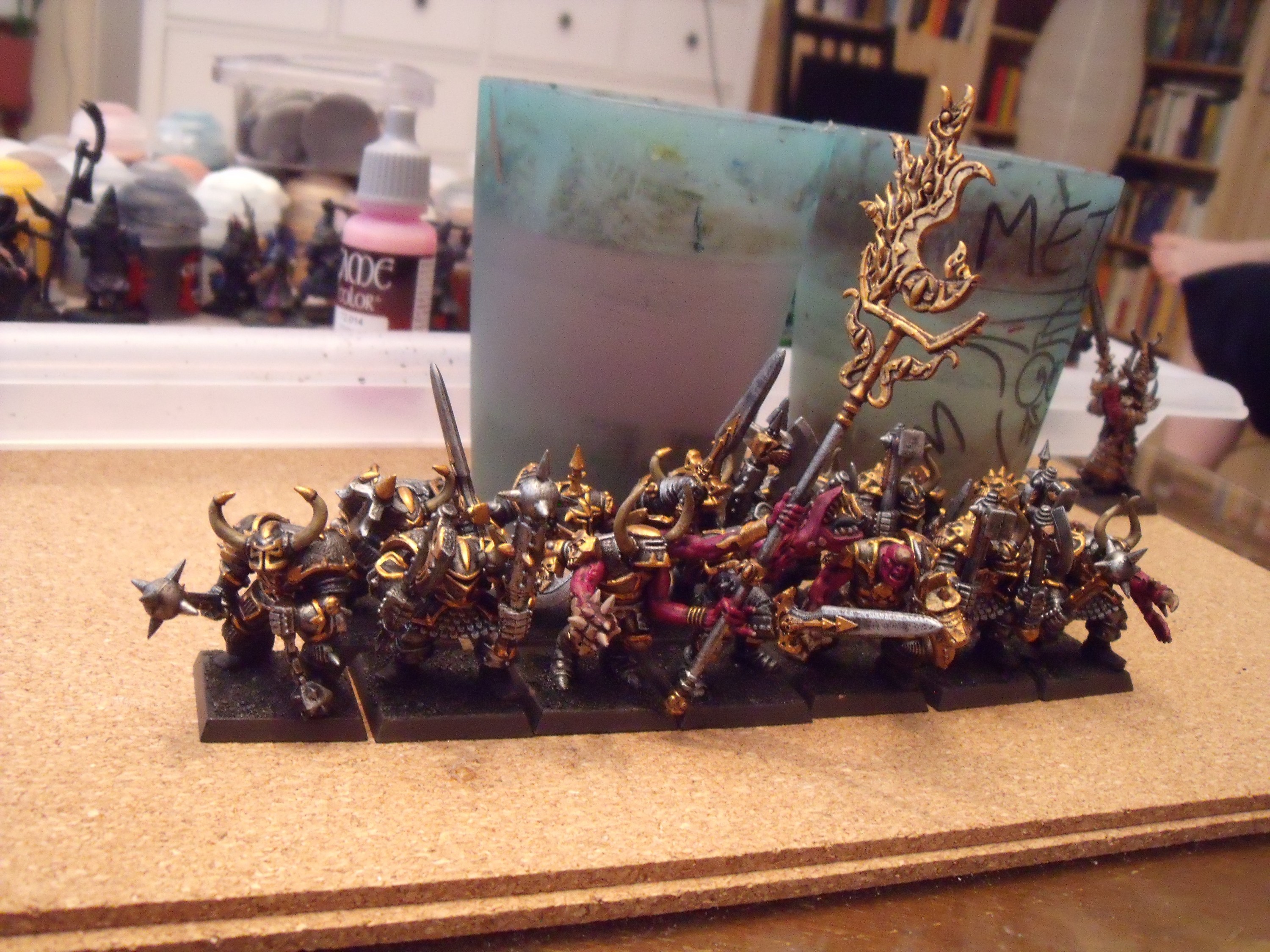 Chaoskrieger des Tzeentch