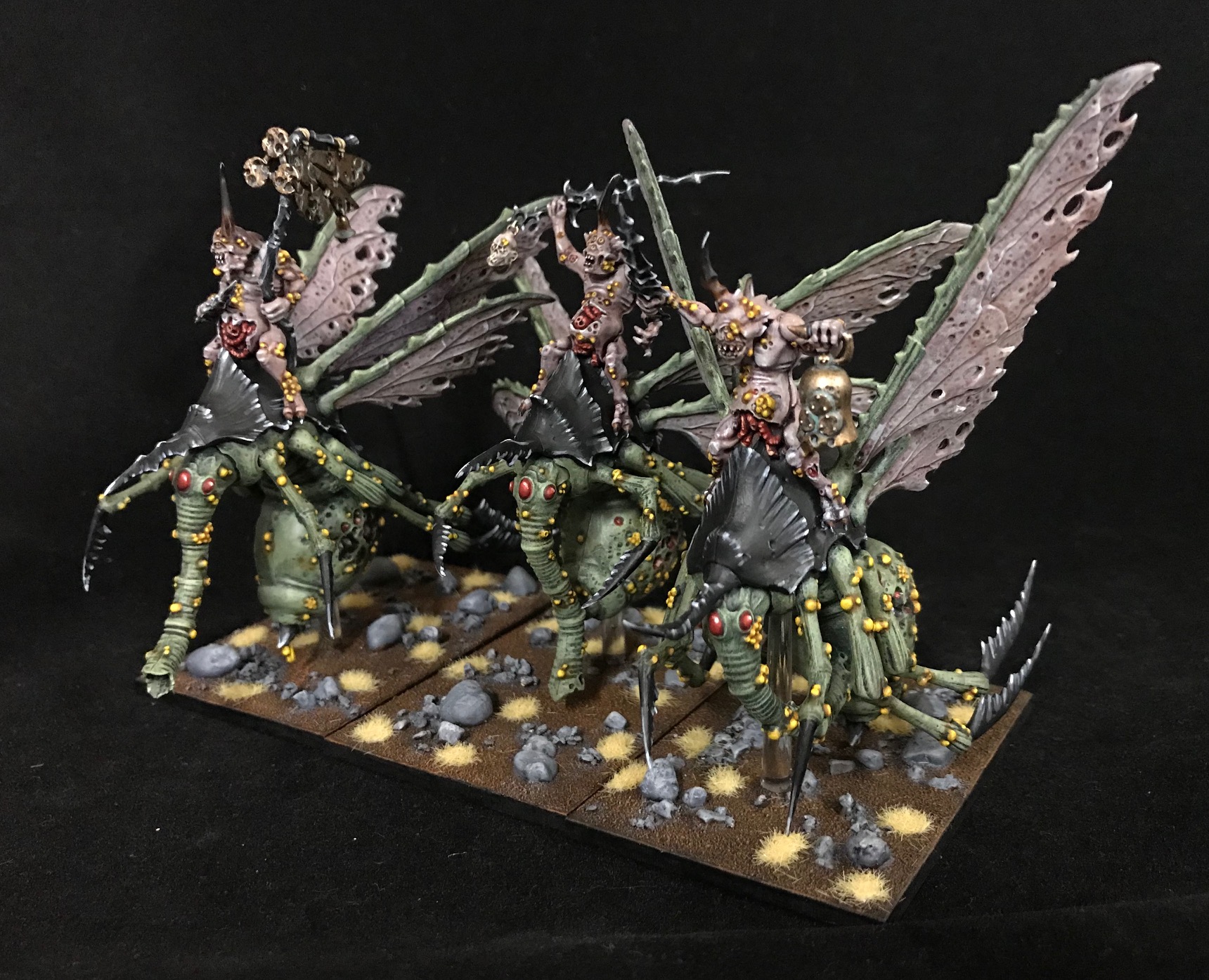 Nurgle Seuchendrohnen