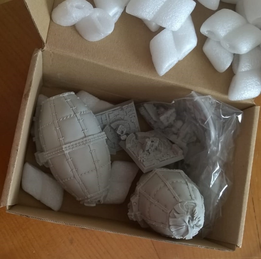 Ancestral Zeppelins unboxing