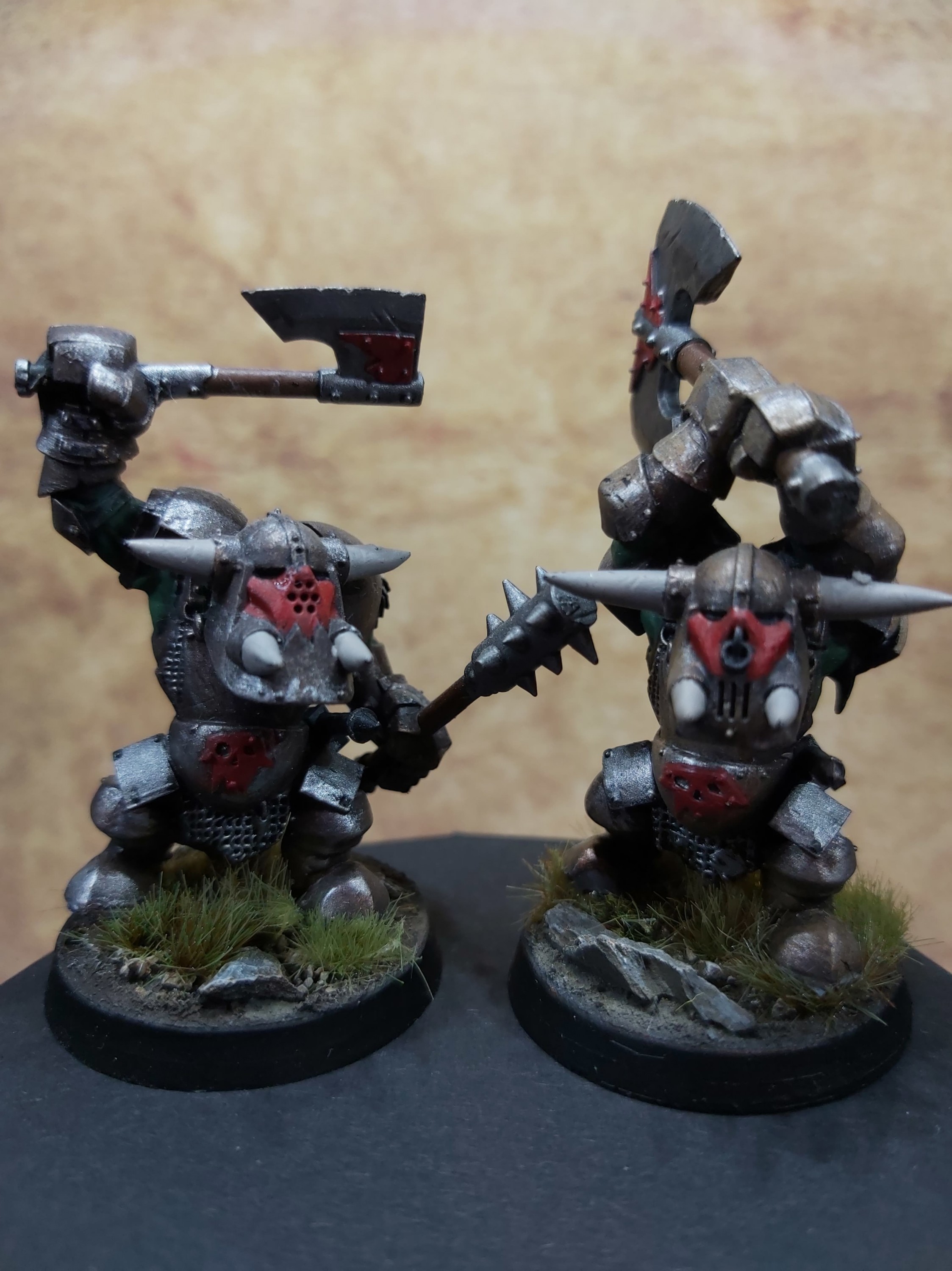 2 Rusty Ardboys (fertig)