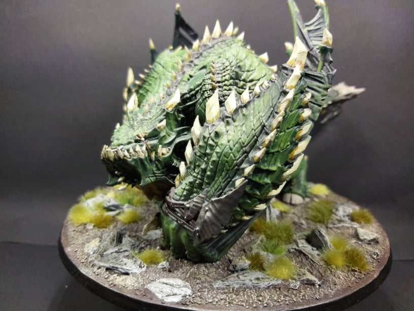 Maw Krusha auf neuer base (Work in Progress)