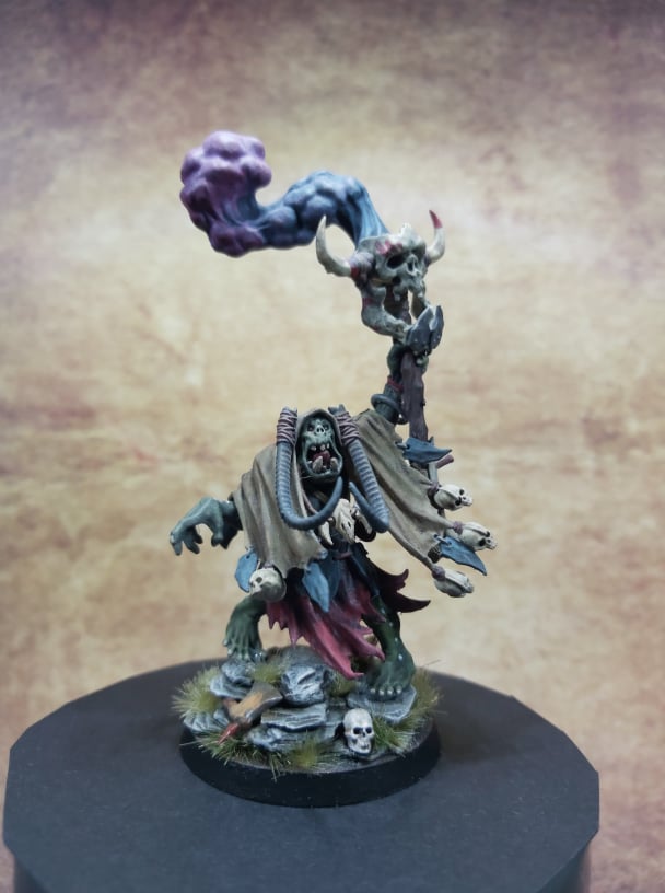der Grünhautmagier (fertig)