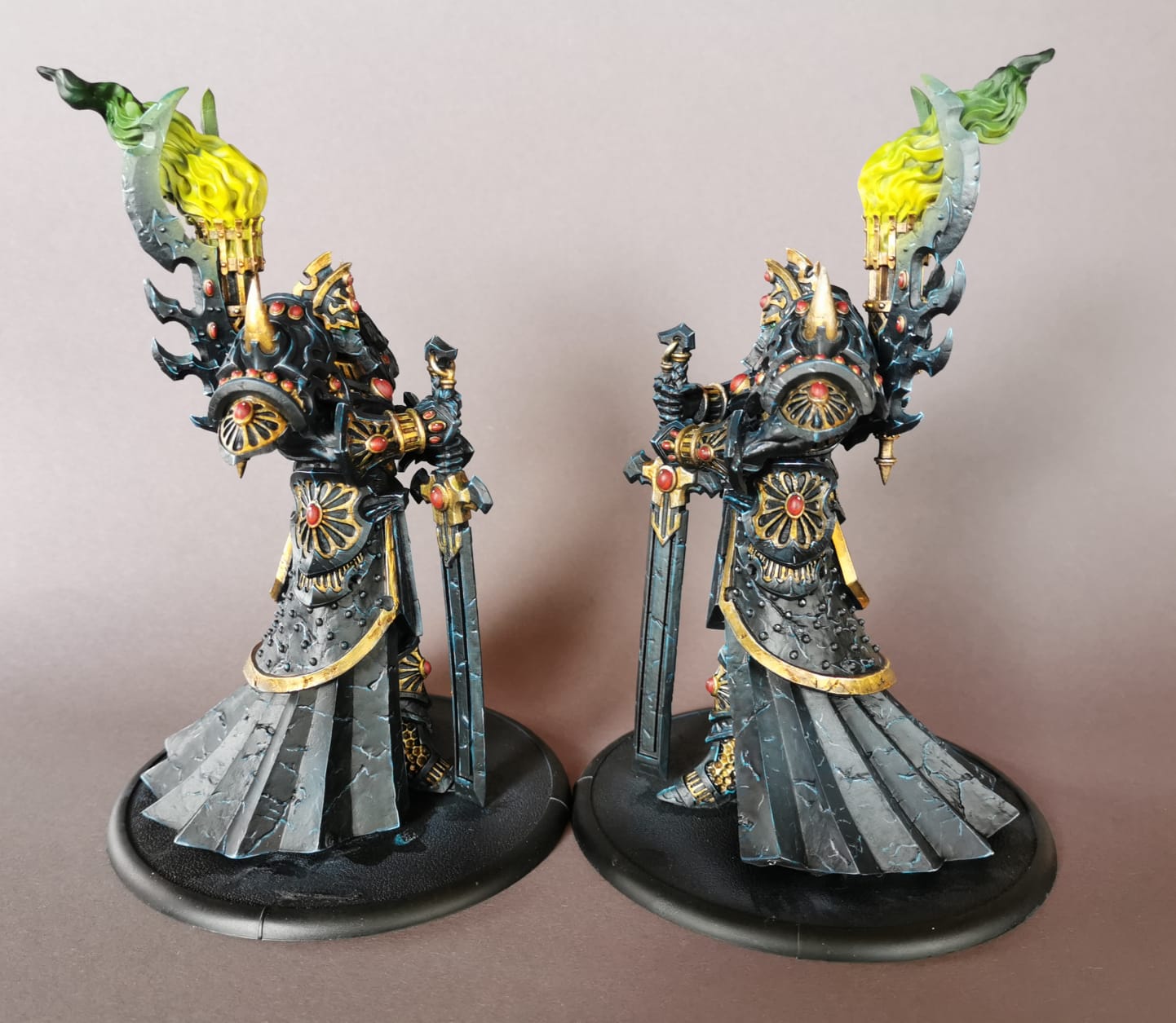 HORDES Skorne Supreme Guardian