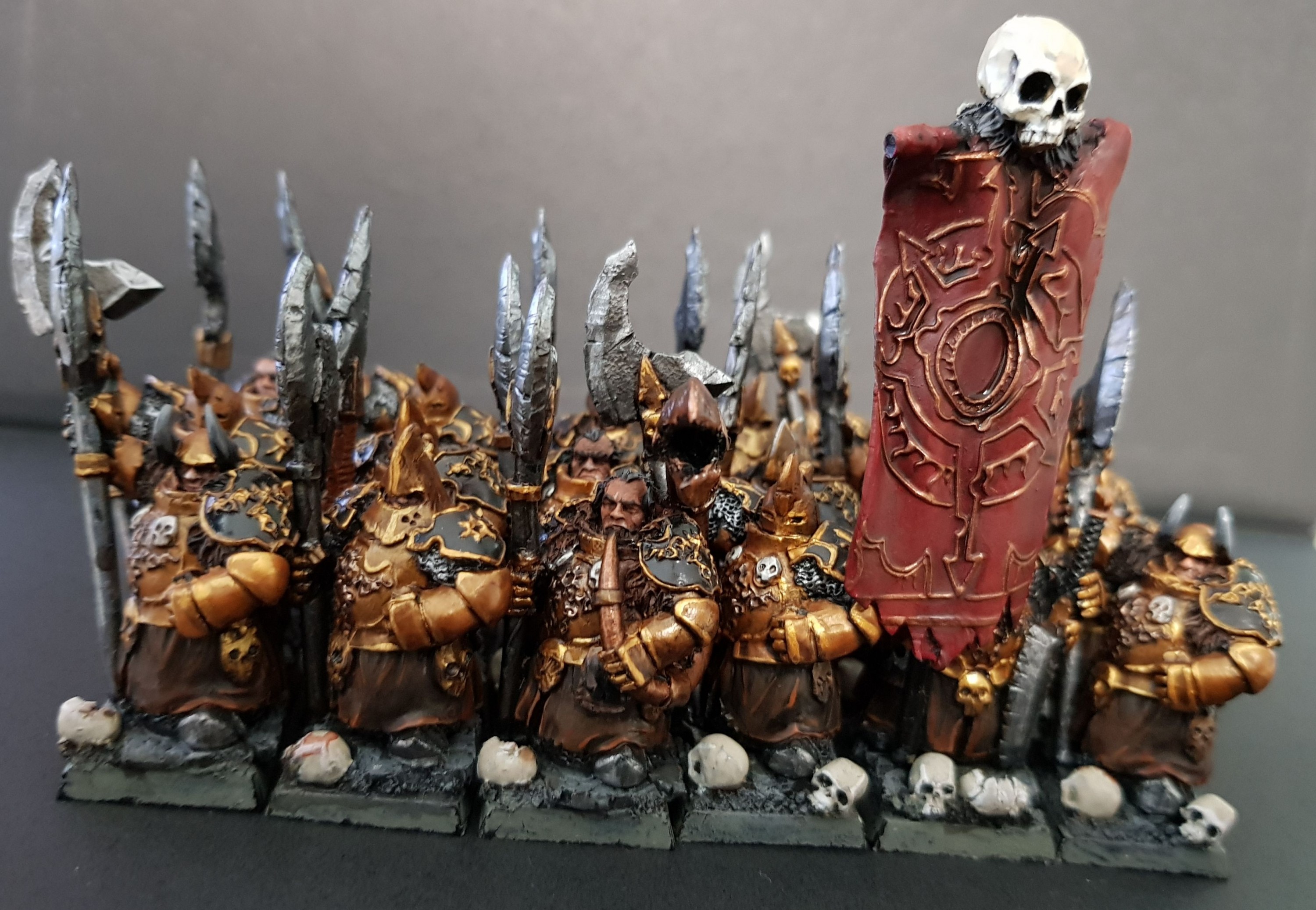 Chaos Dwarf Immortals