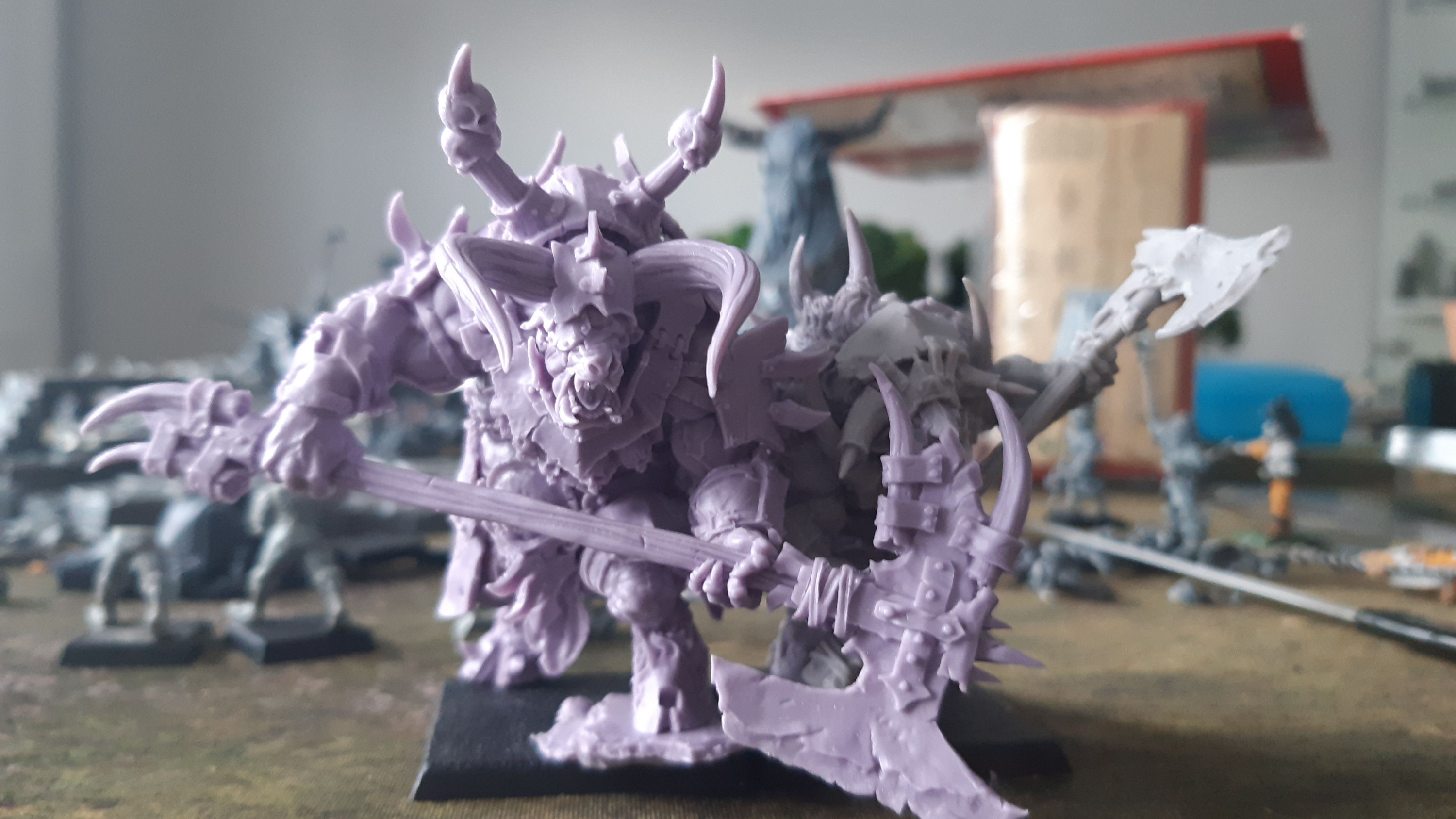 Recast minotaurus