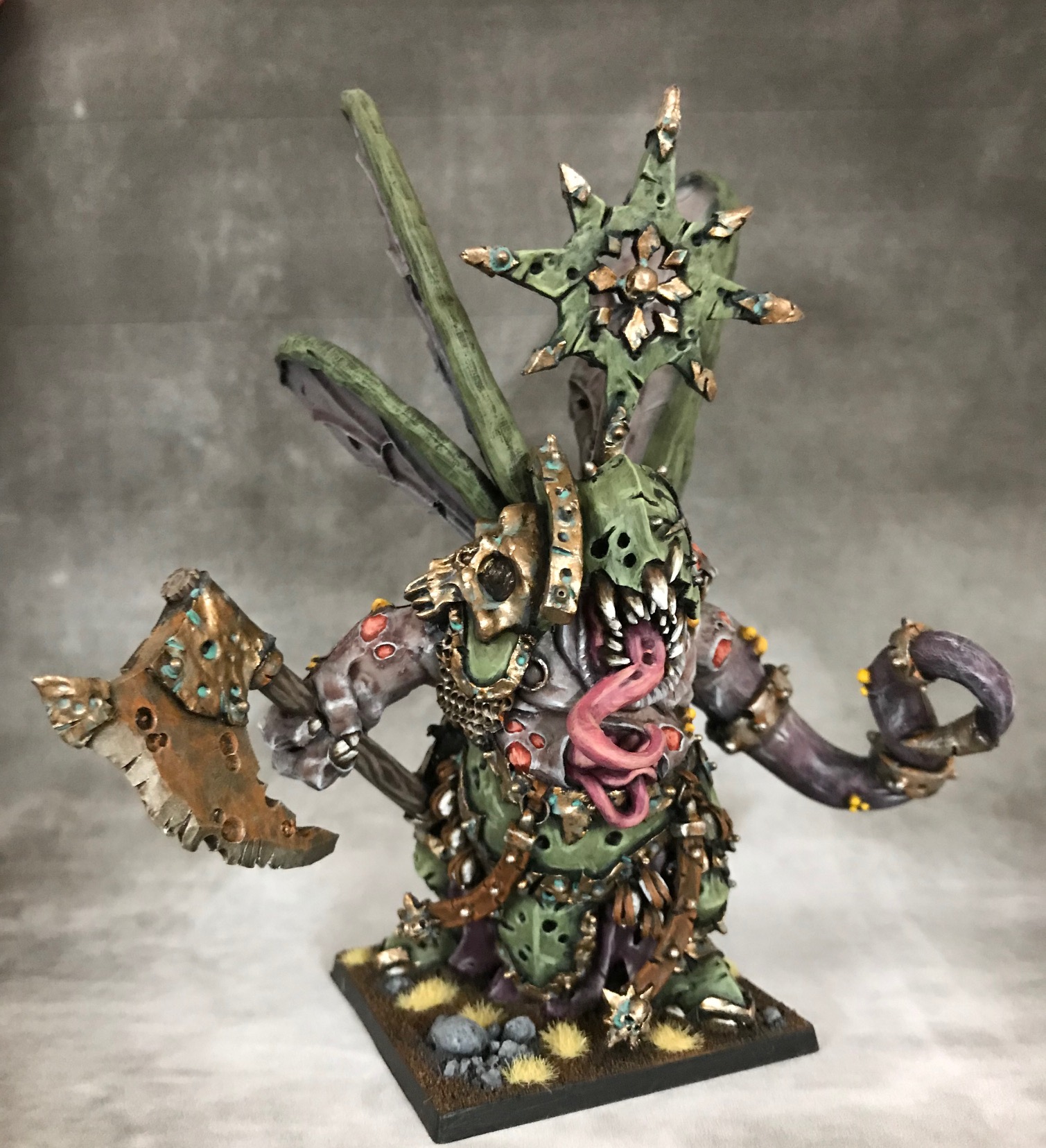 Nurgle Dämonenprinz