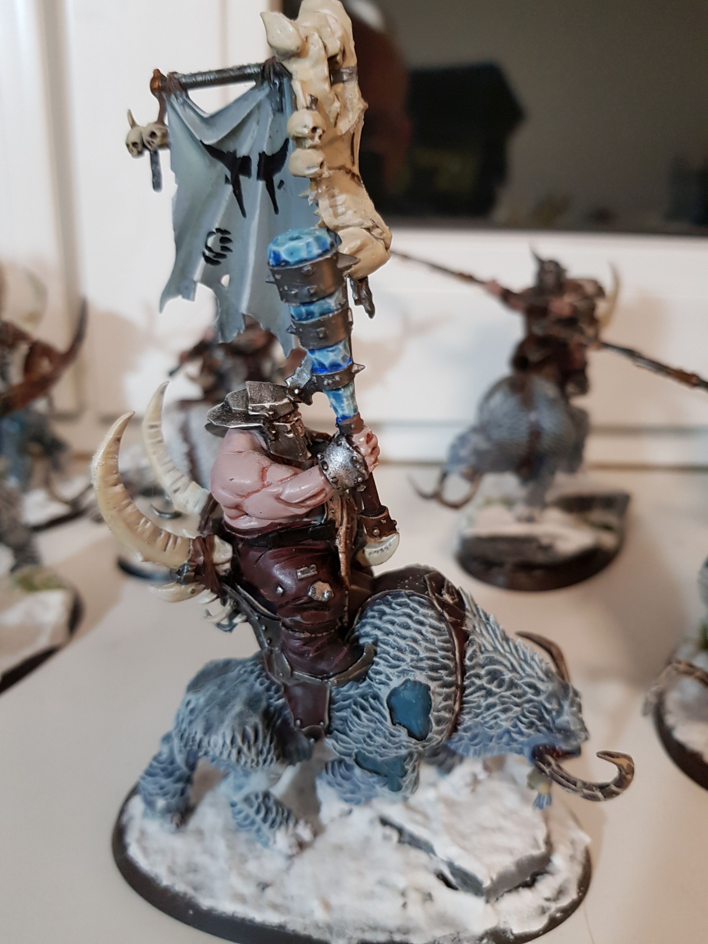 Beastclaw Raiders - Mournfangs