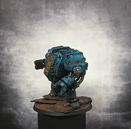 Space Marines Cybot links