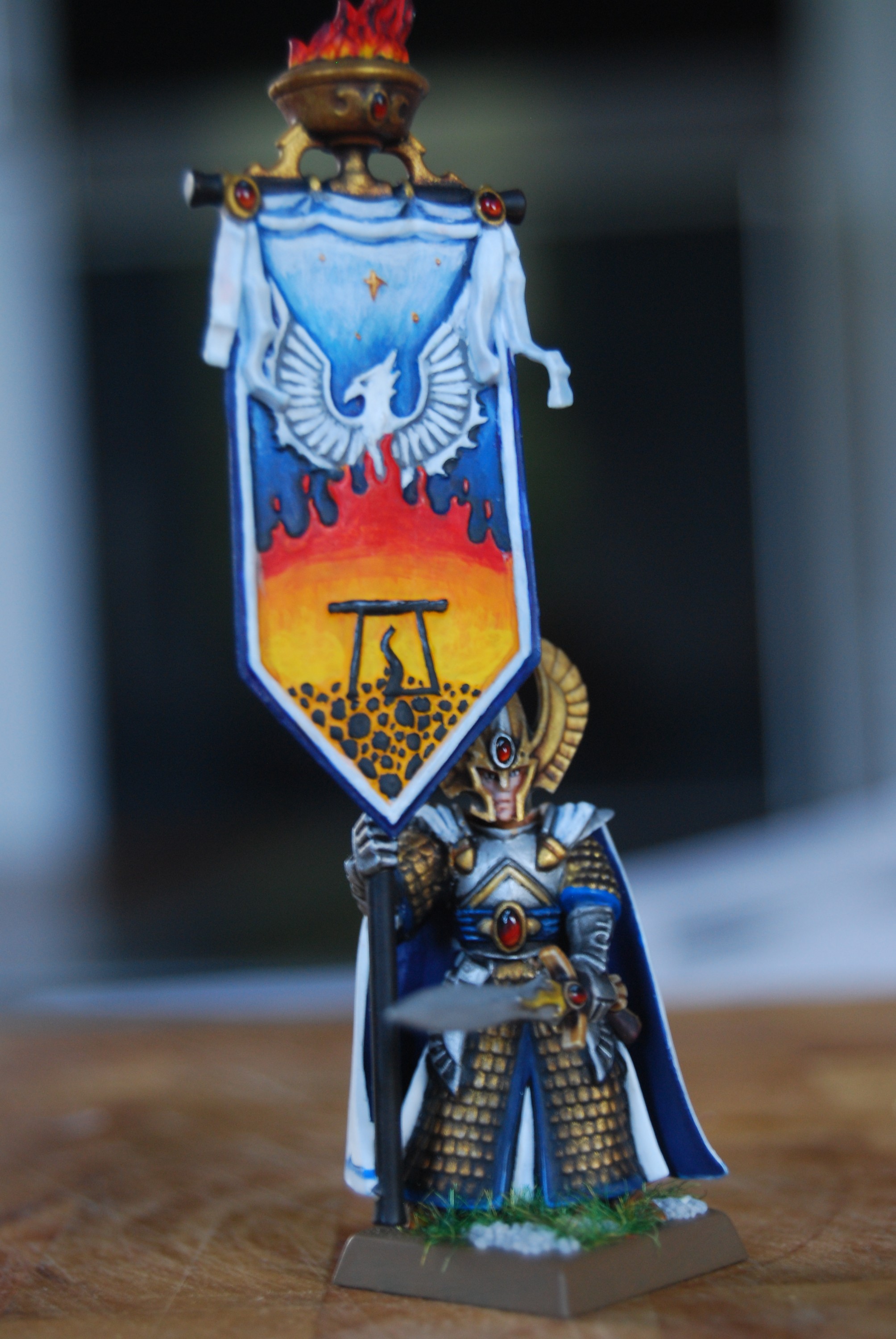Standarte Flame Wardens